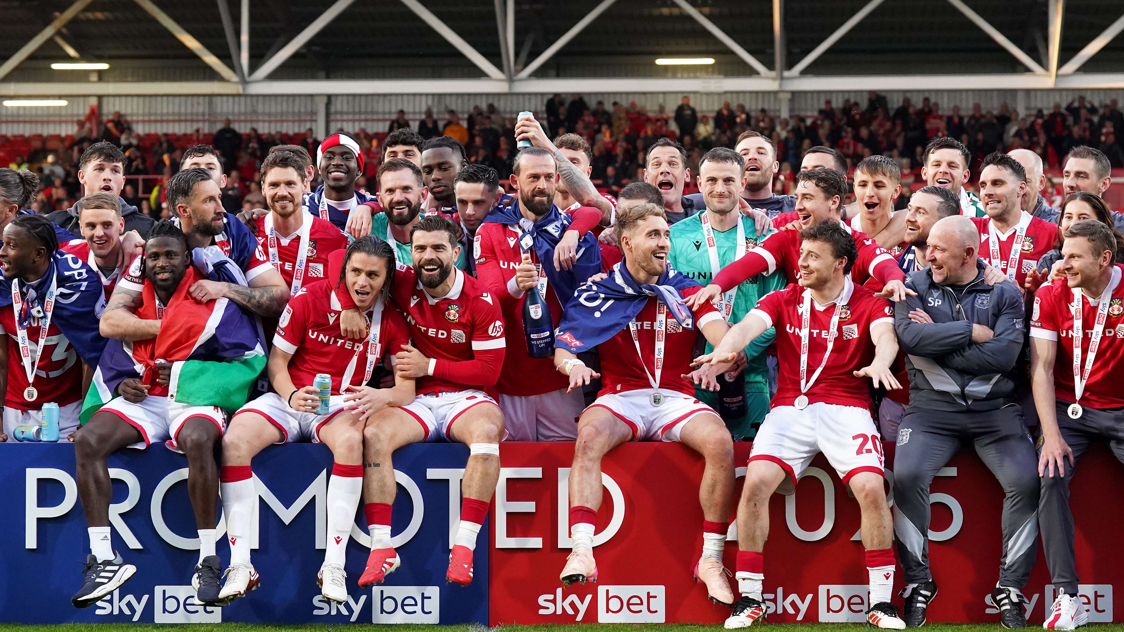 Wrexham AFC v Charlton Athletic FC - Sky Bet League One
