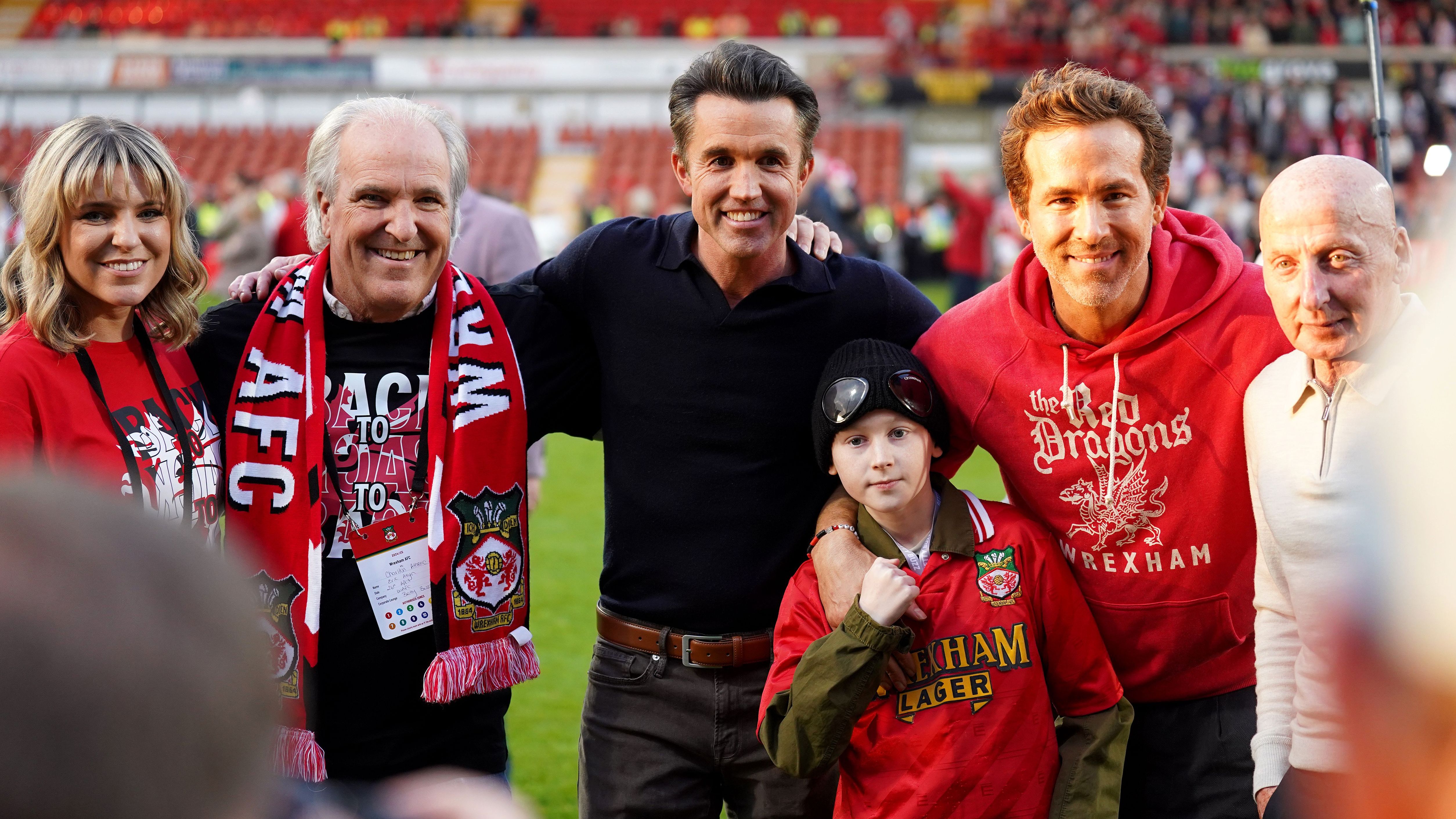 ‘Wrexham just jumped out at us’ – Rob McElhenney explains decision to invest in Red Dragons with Hollywood star Ryan Reynolds after 'oblivion' realisation