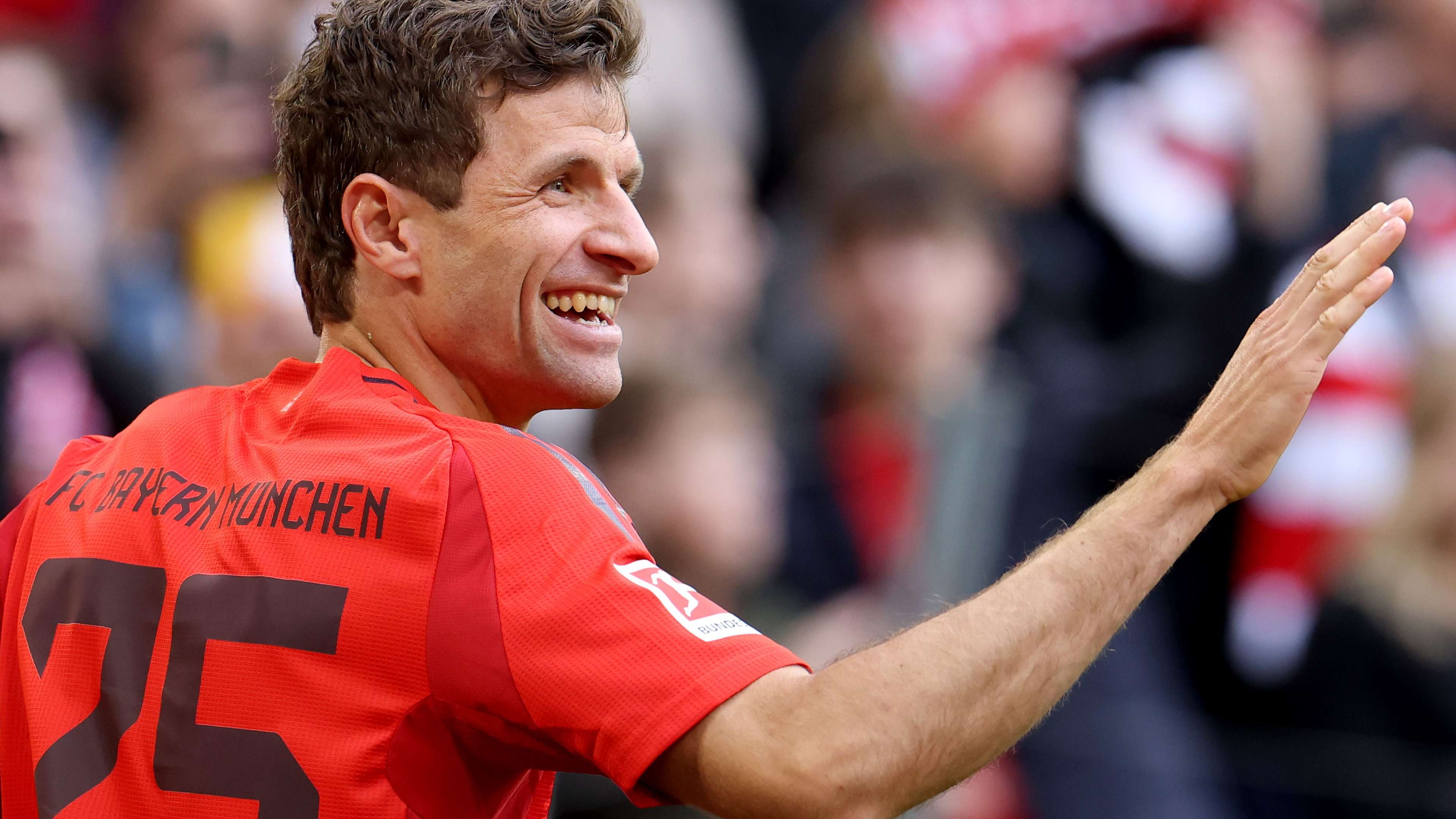 FC Bayern München v 1. FSV Mainz 05 - Bundesliga