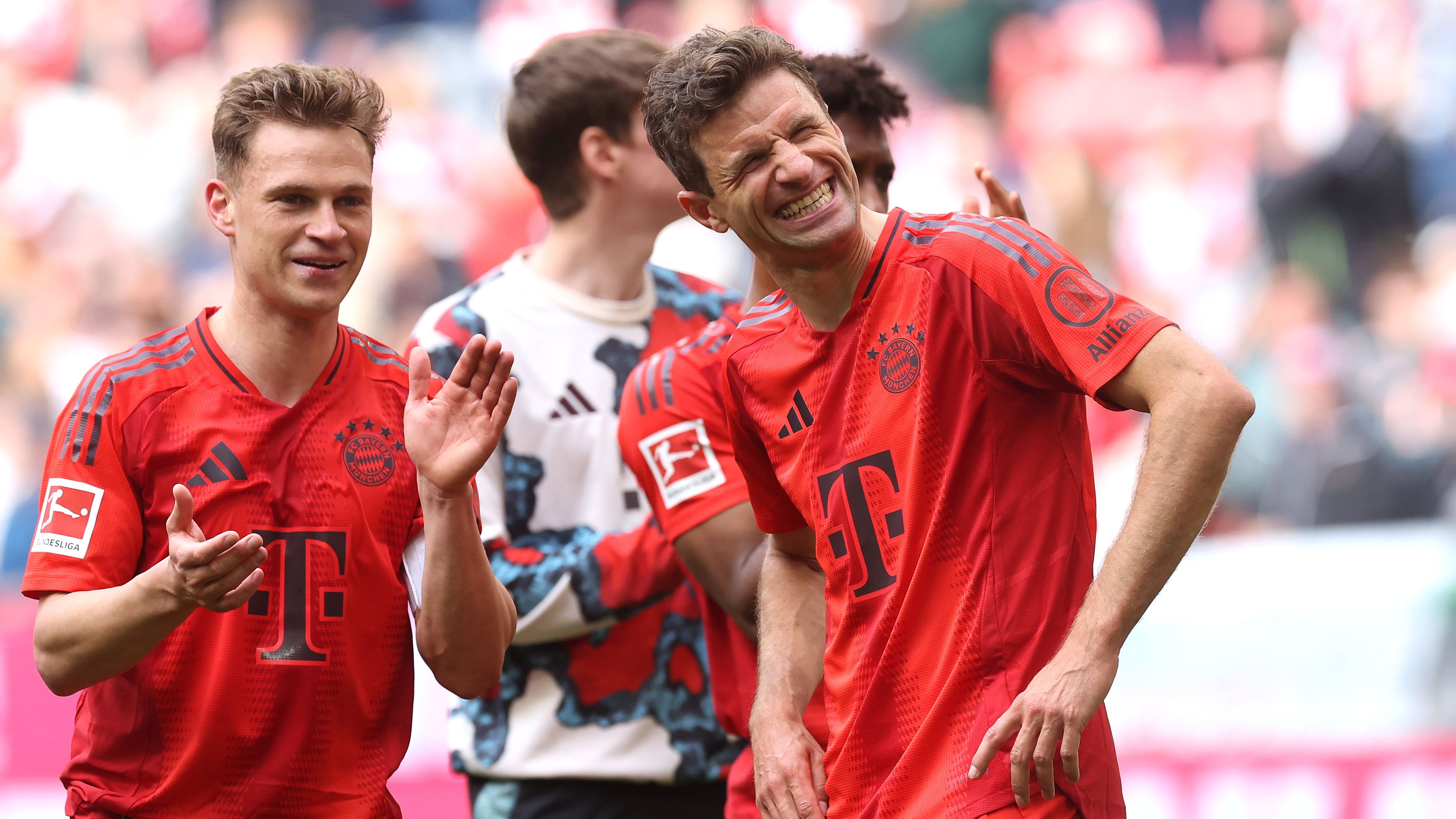 FC Bayern München v 1. FSV Mainz 05 - Bundesliga