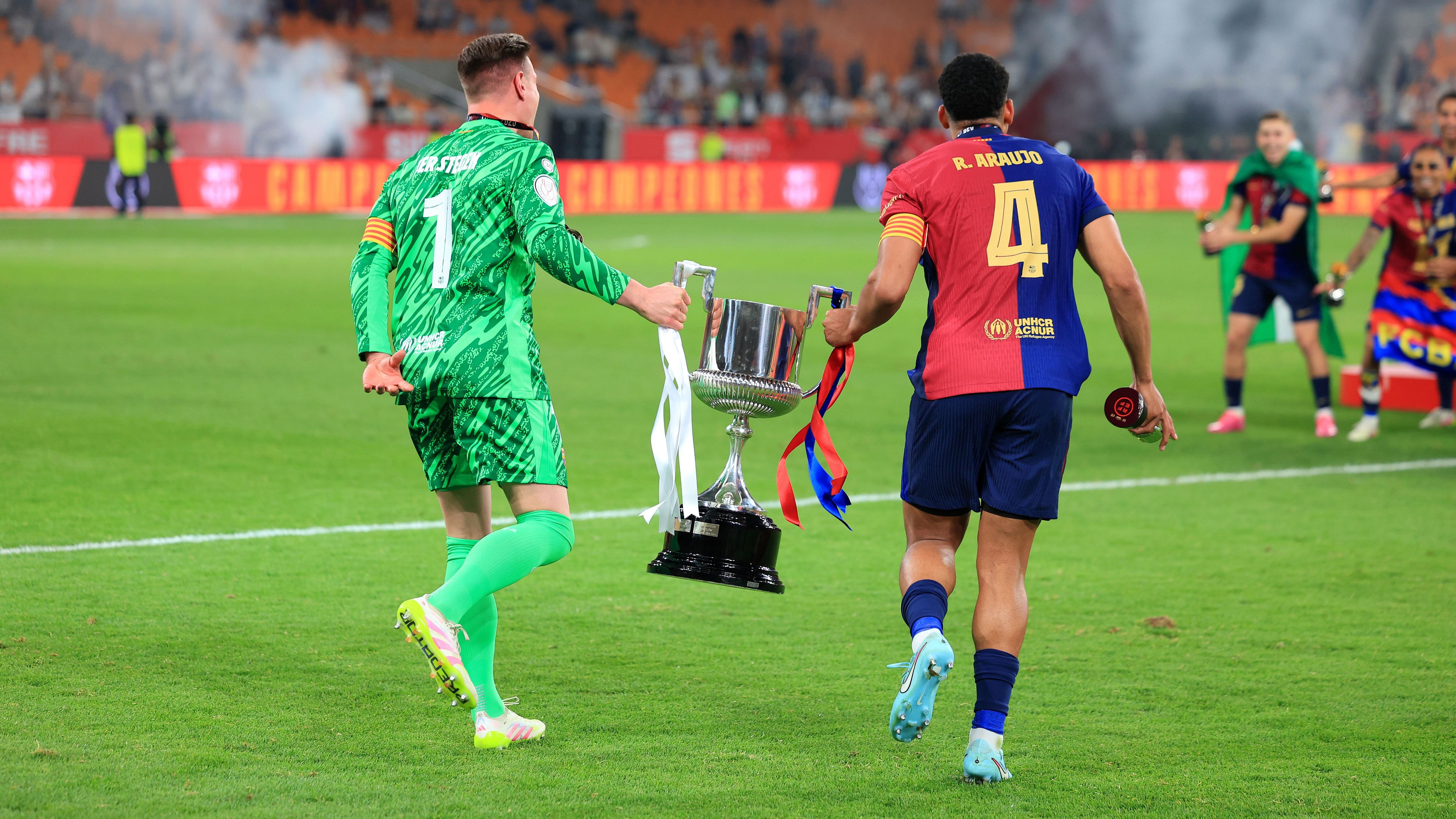 FC Barcelona v Real Madrid - Copa del Rey Final