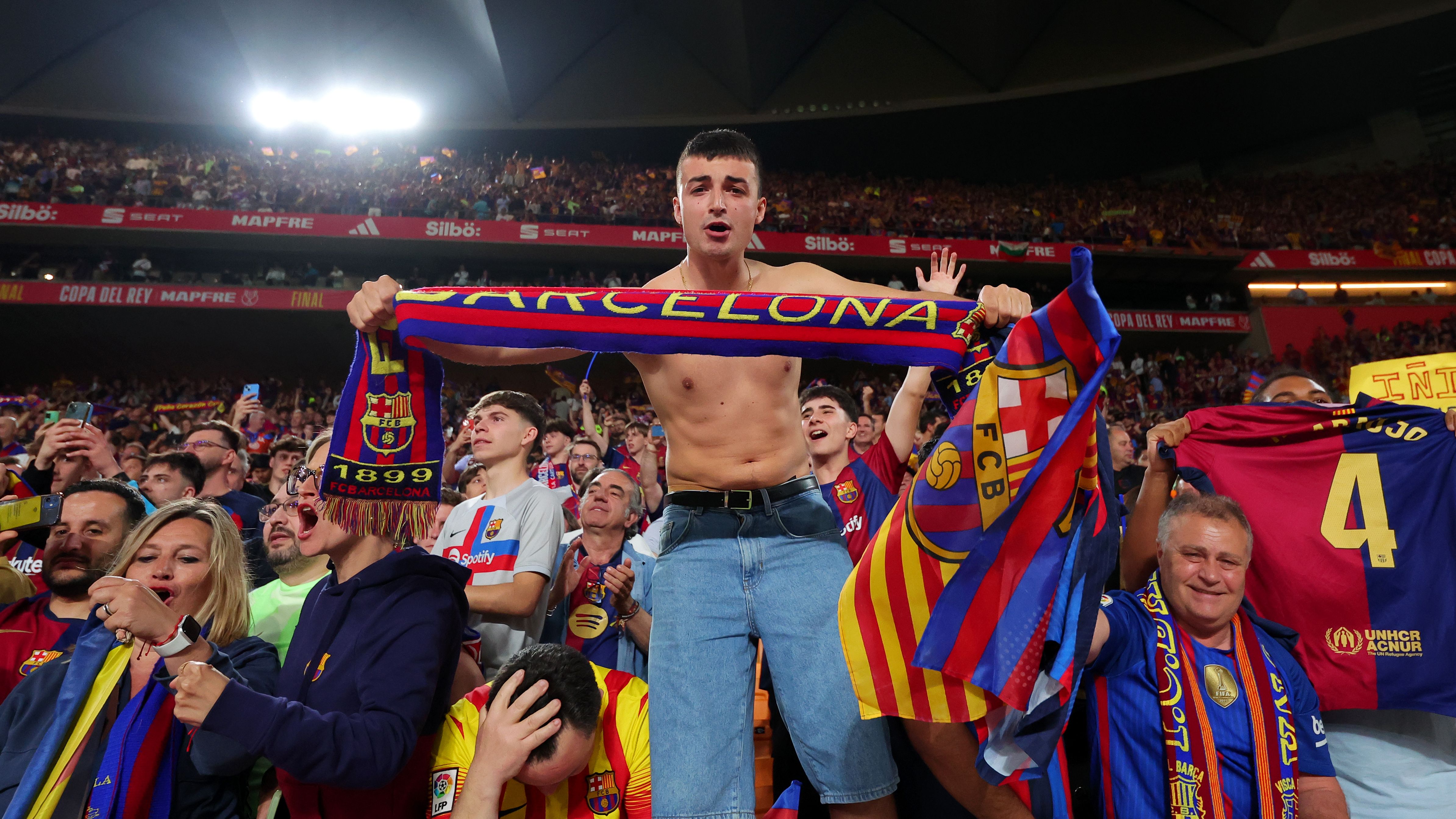 FC Barcelona v Real Madrid - Copa del Rey Final