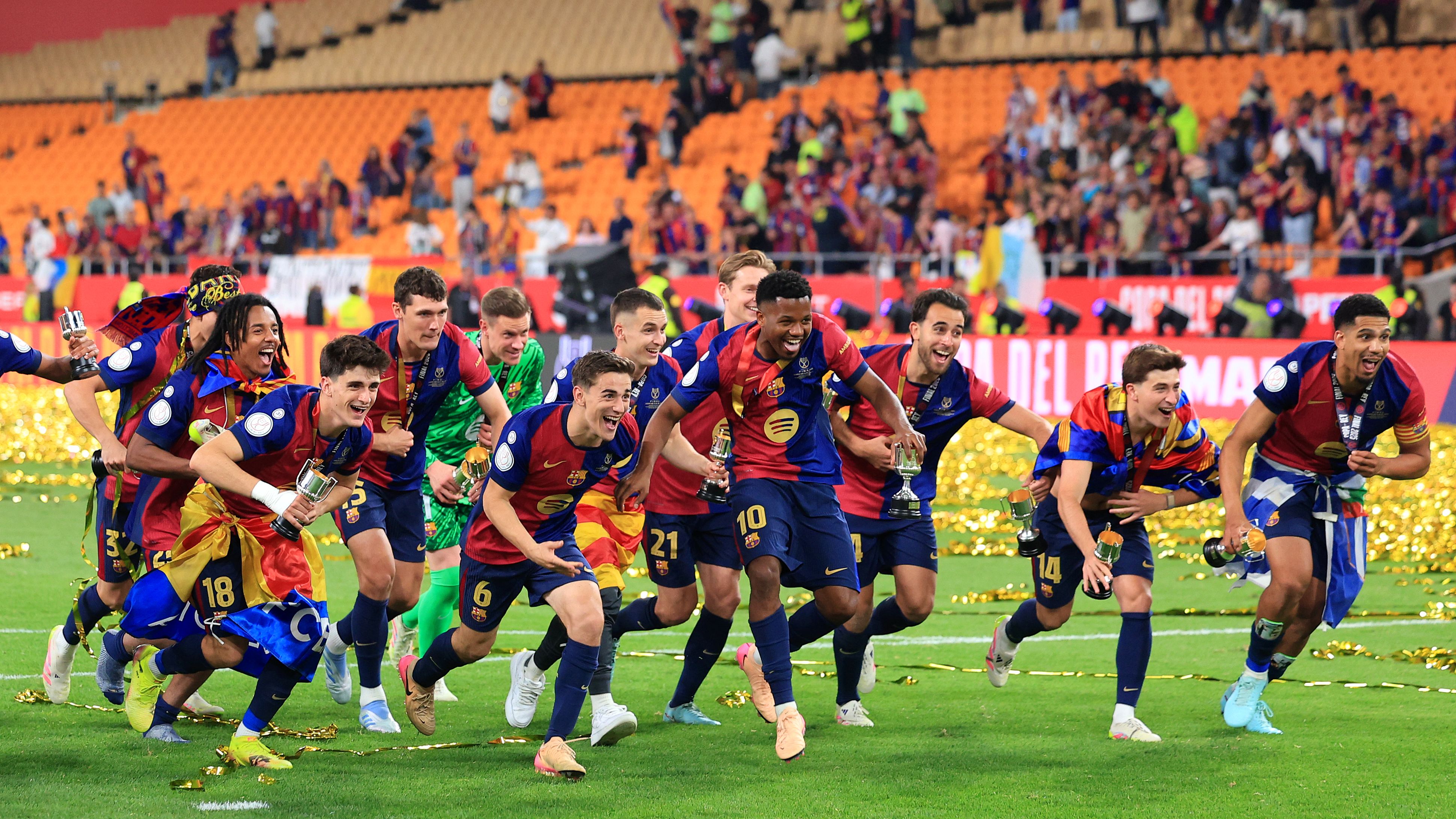 FC Barcelona v Real Madrid - Copa del Rey Final