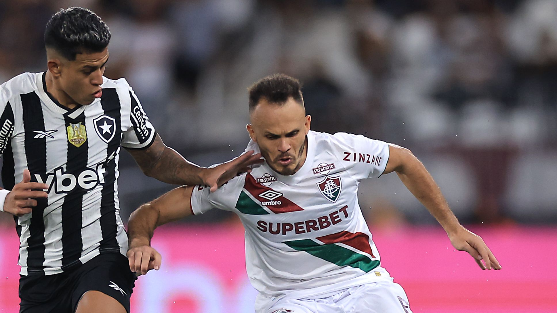 Botafogo v Fluminense - Brasileirao 2025