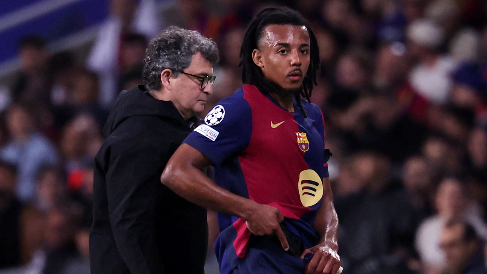 'Not feeling well at all' - Major blow for Barcelona as one of their key players is set to miss crunch Champions League second leg vs Inter due to injury suffered at worst possible time | Goal.com UK