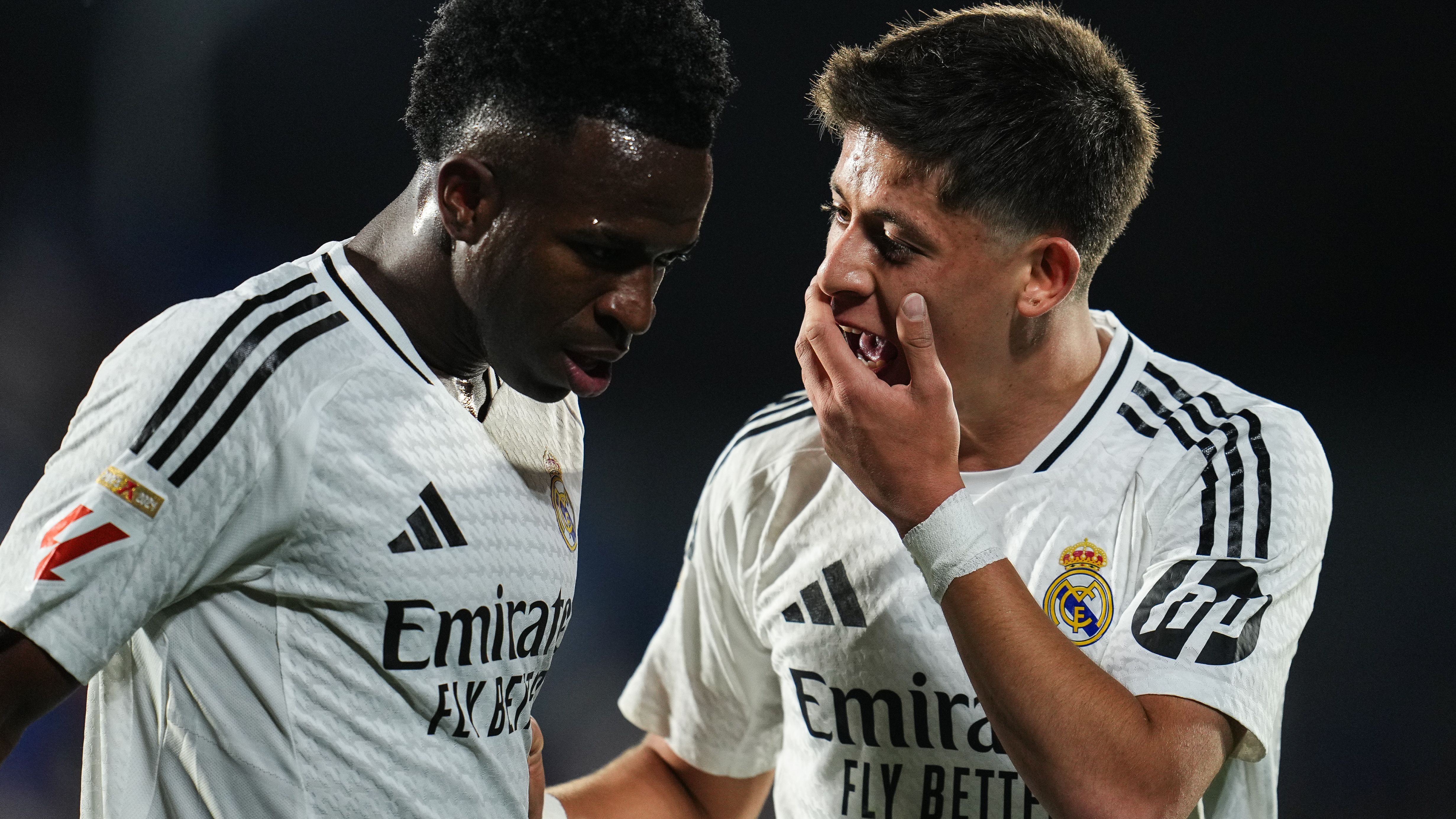 Getafe CF v Real Madrid CF - La Liga EA Sports