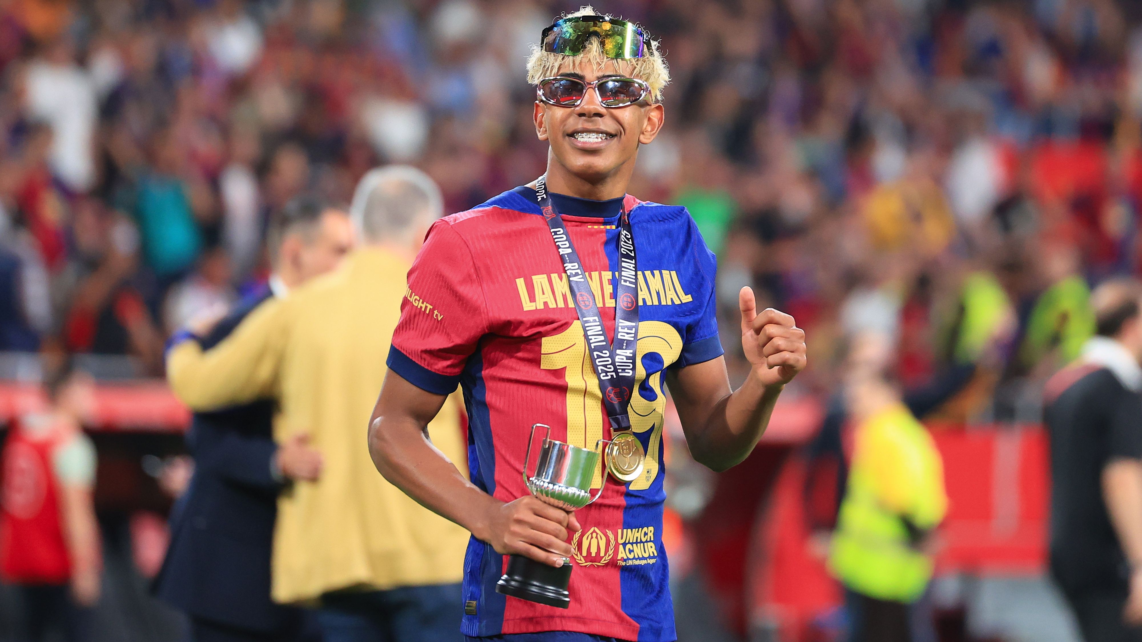 Barcelona v Real Madrid - Copa del Rey Final