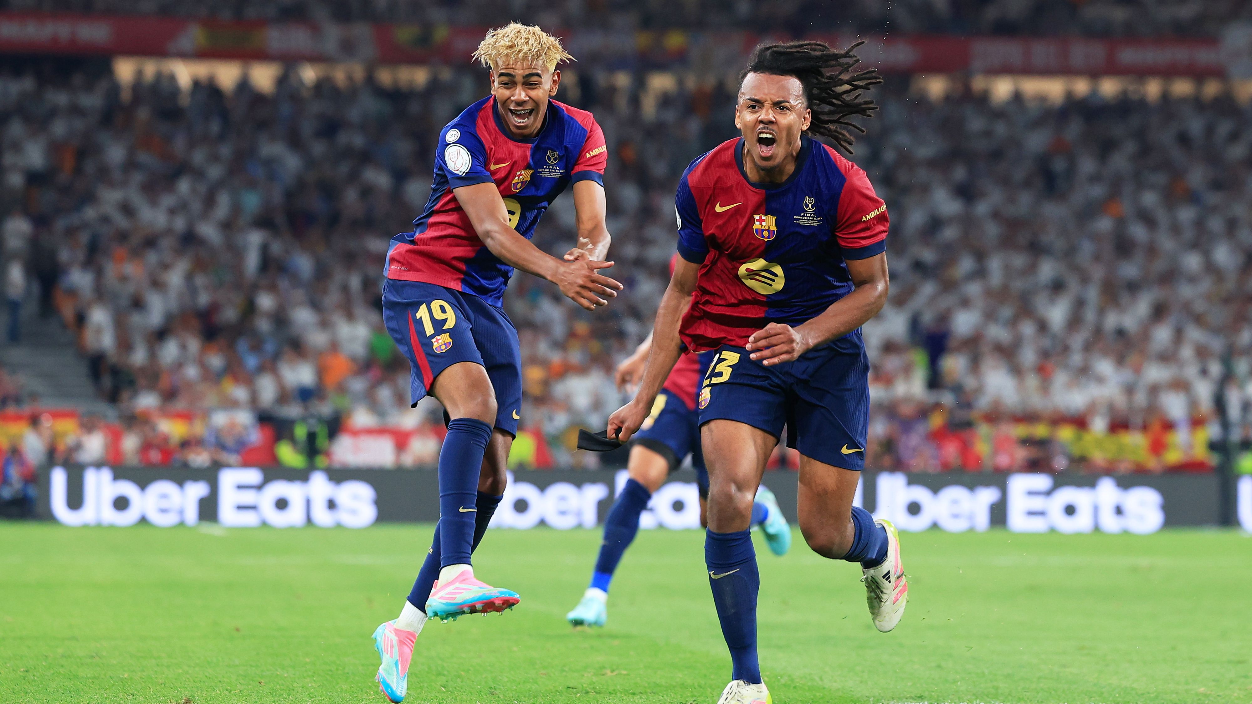 Barcelona v Real Madrid - Copa del Rey Final