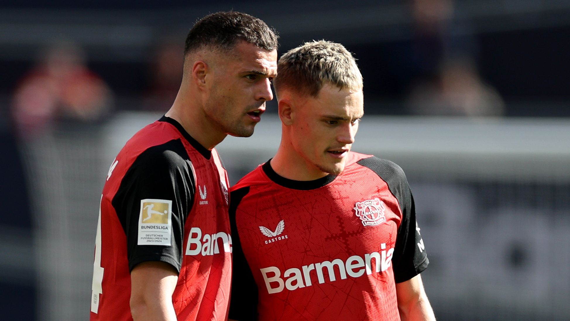 Bayer 04 Leverkusen v FC Augsburg - Bundesliga