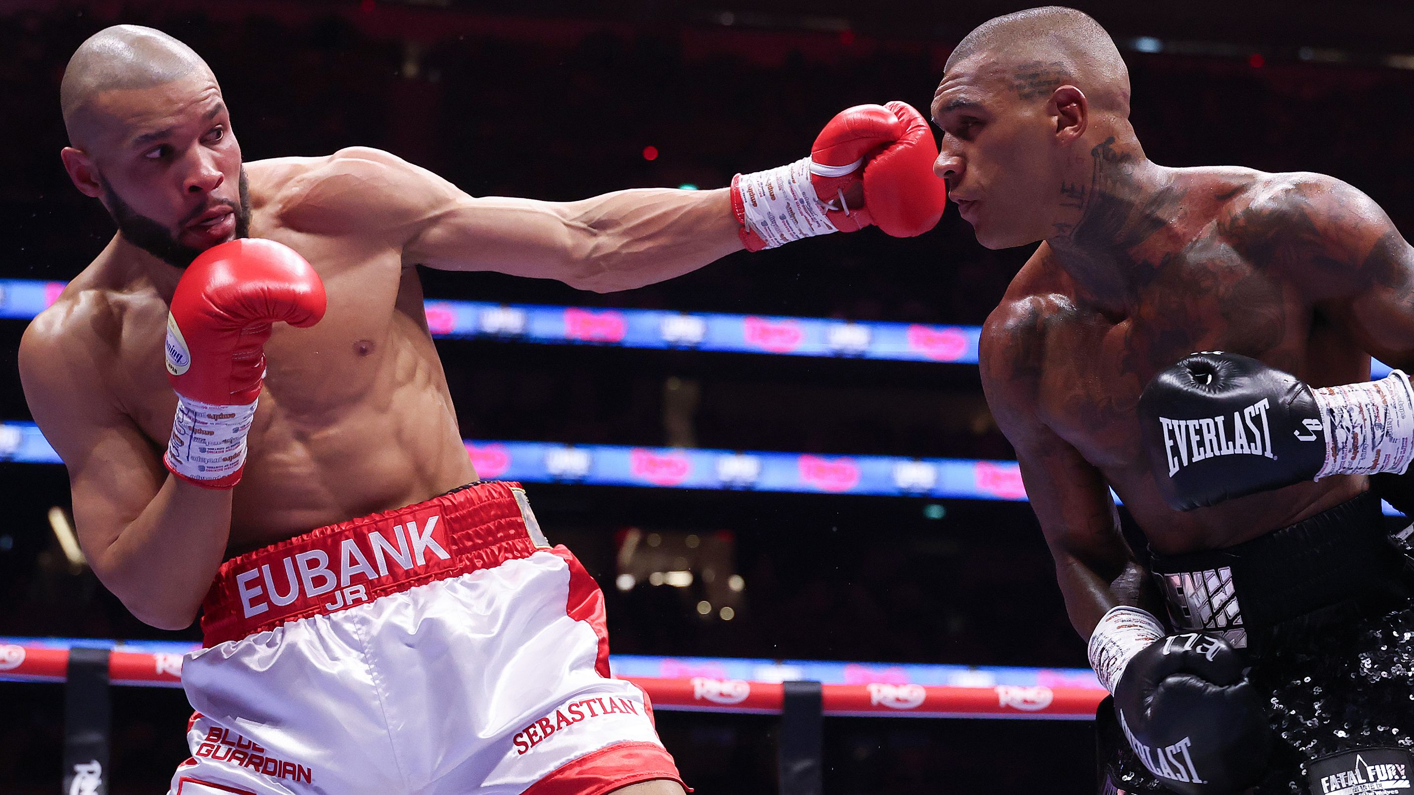 Chris Eubank Jr v Conor Benn: Fatal Fury - Fight Night