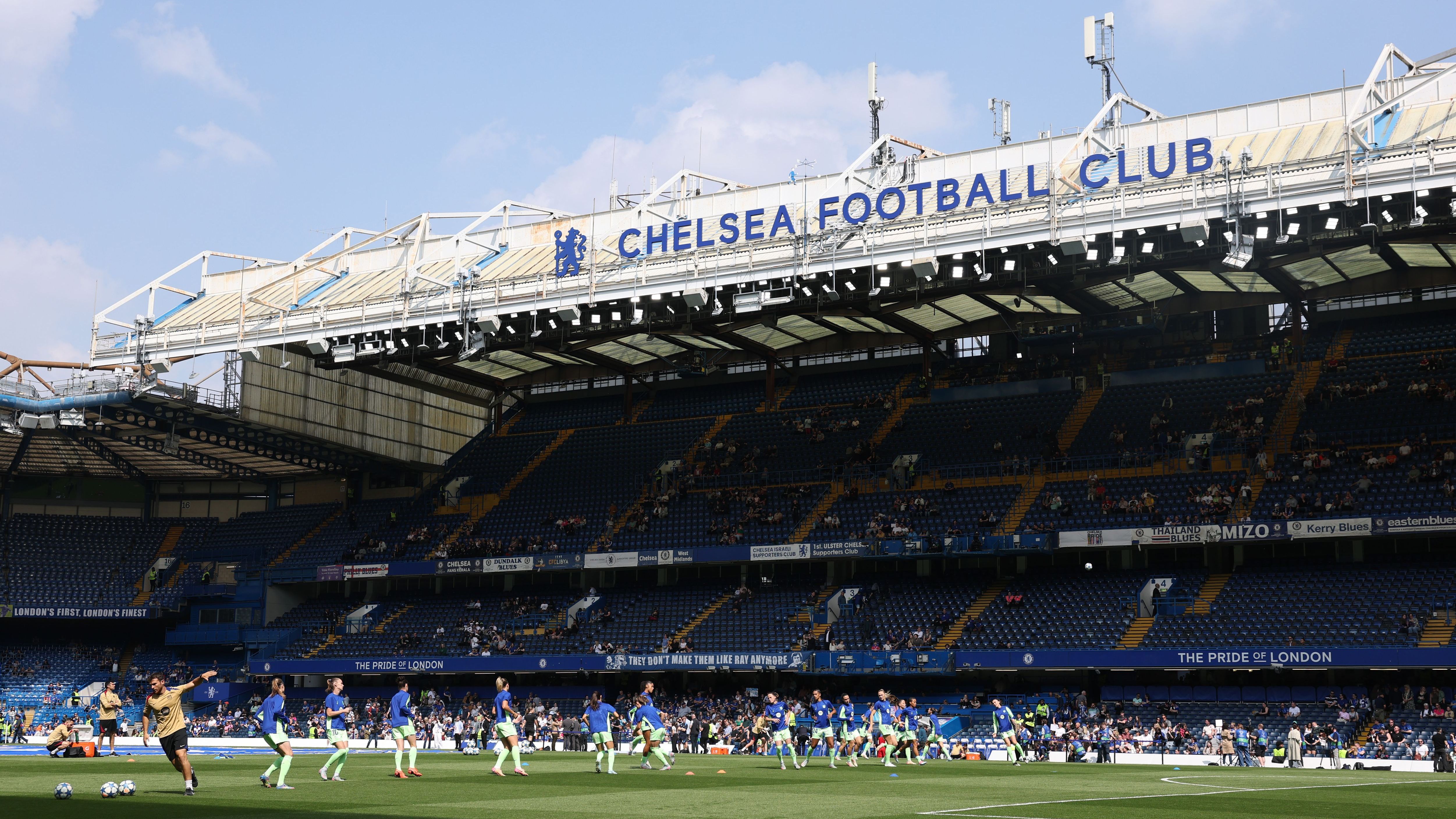 Chelsea FC Women v FC Barcelona - UEFA Women's Champions League Semi Final Second Leg