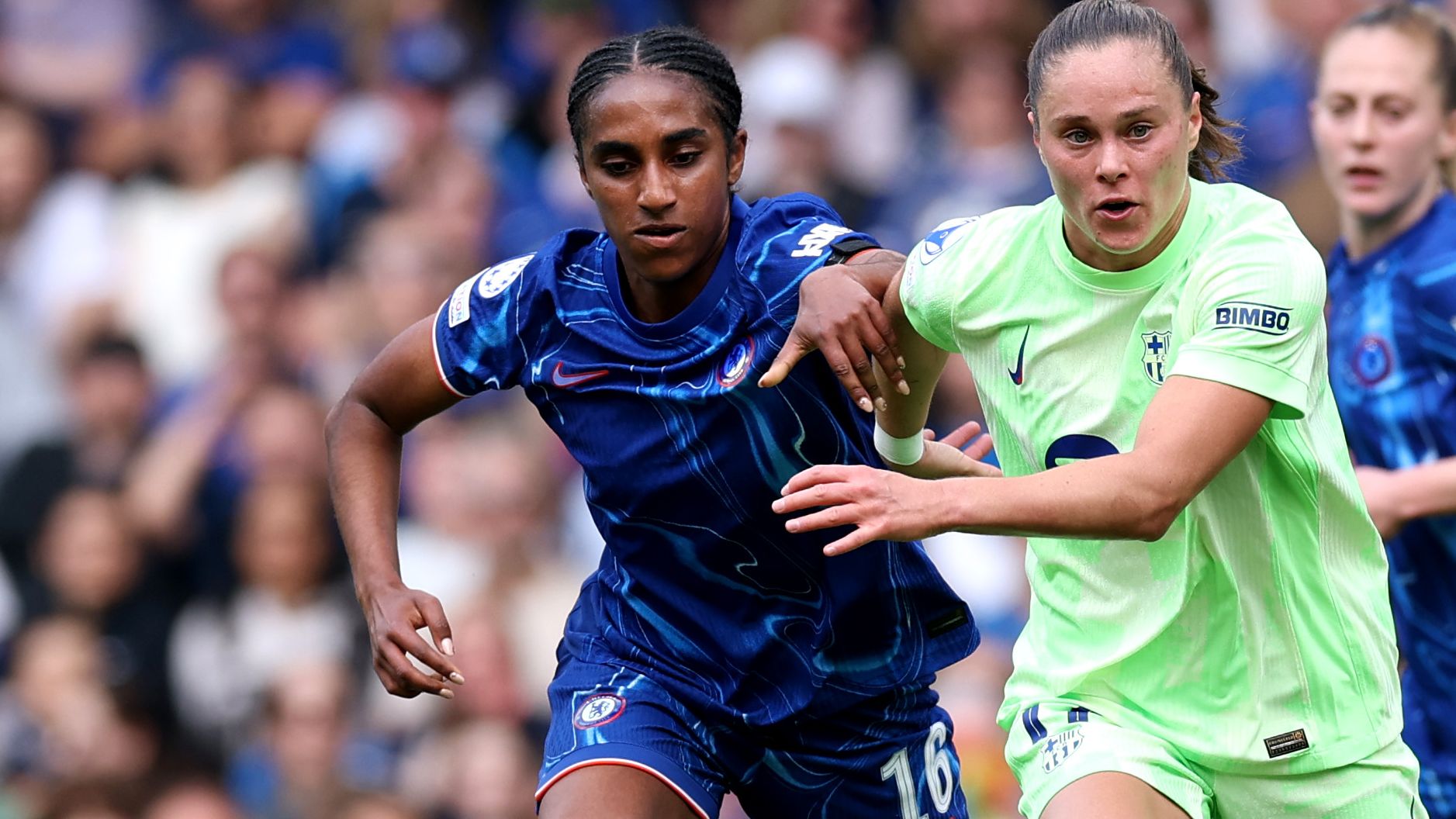 Chelsea FC Women v FC Barcelona - UEFA Women's Champions League Semi Final Second Leg