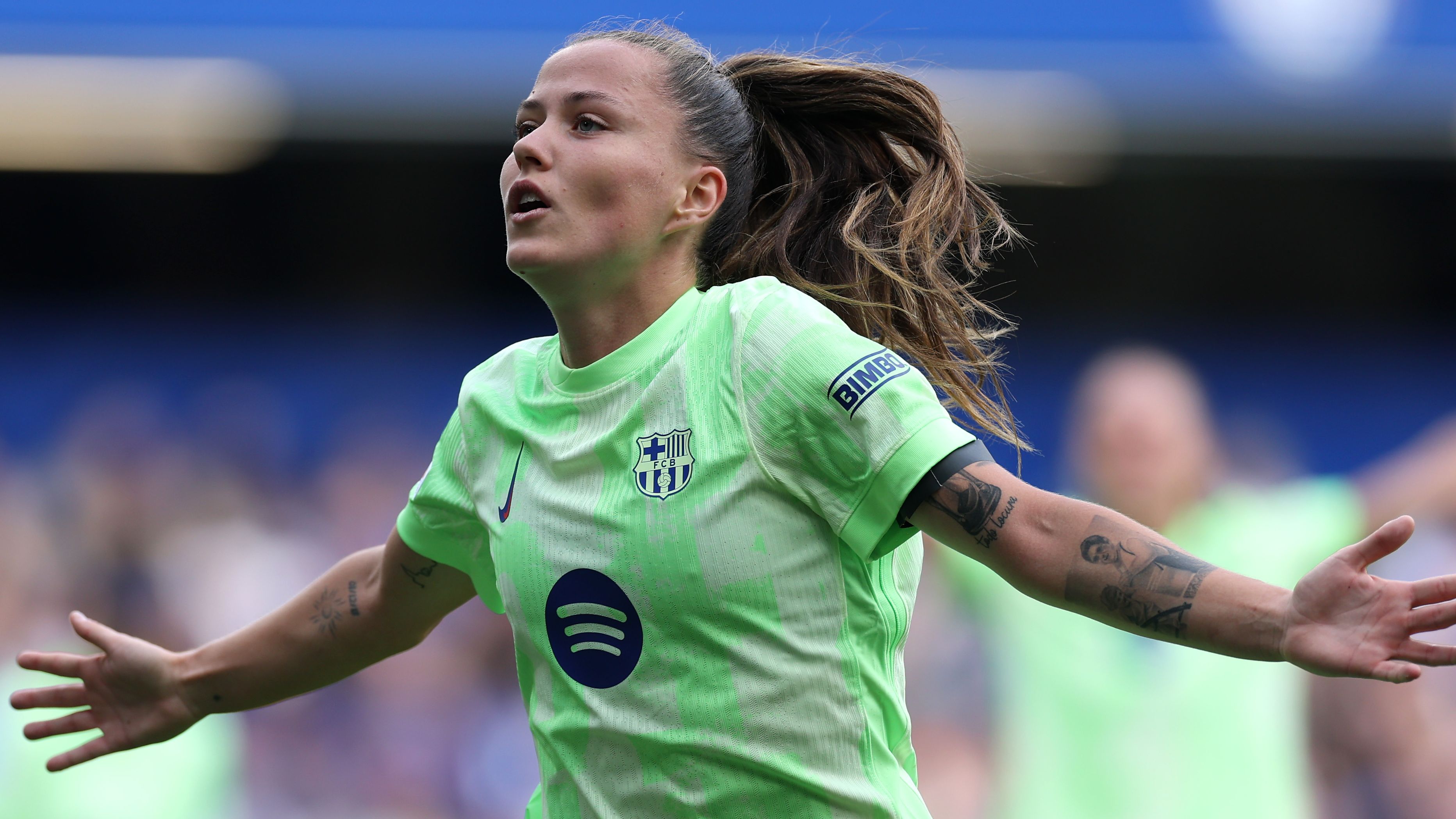 Chelsea FC Women v FC Barcelona - UEFA Women's Champions League Semi Final Second Leg