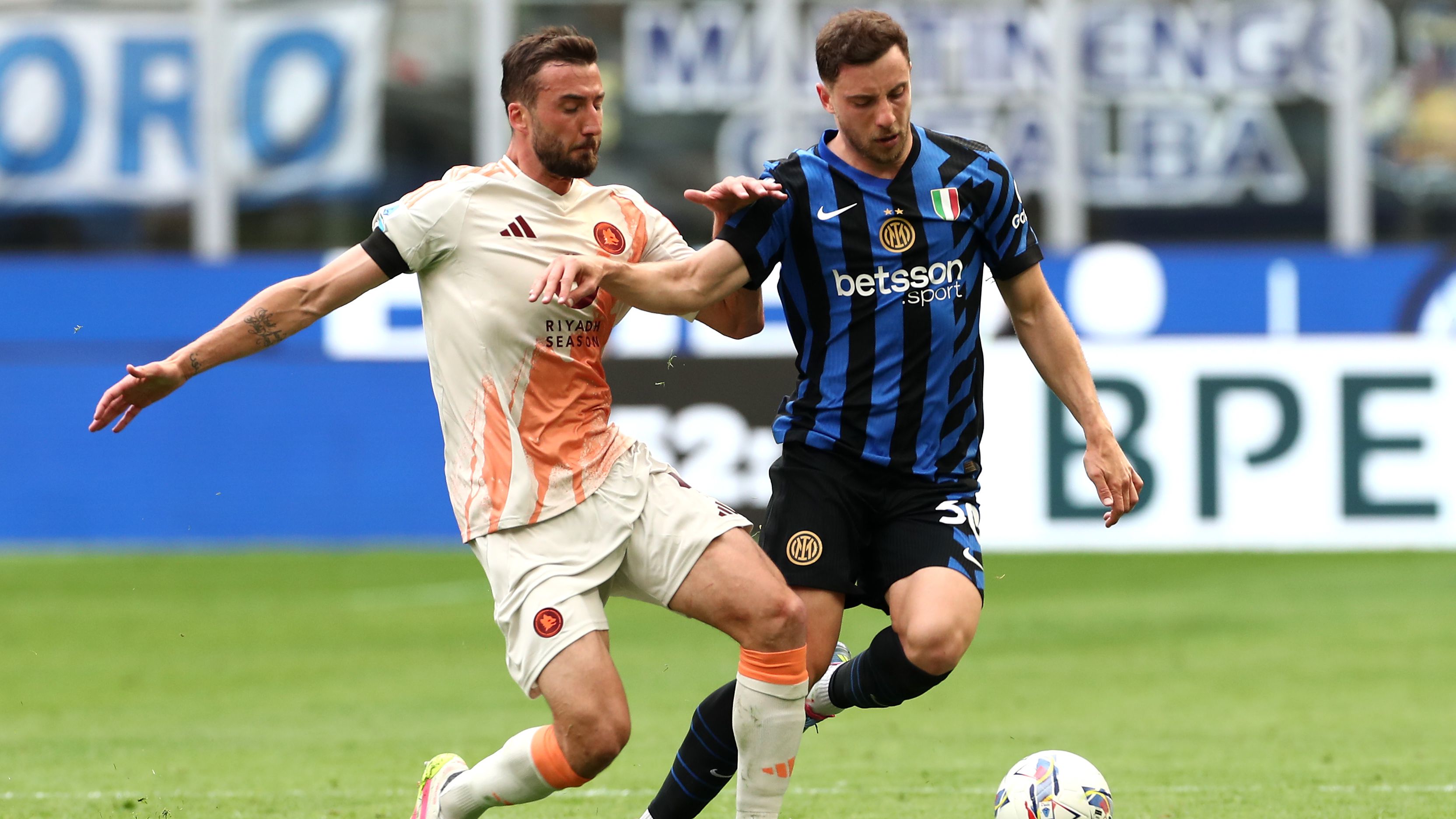 FC Internazionale v AS Roma - Serie A