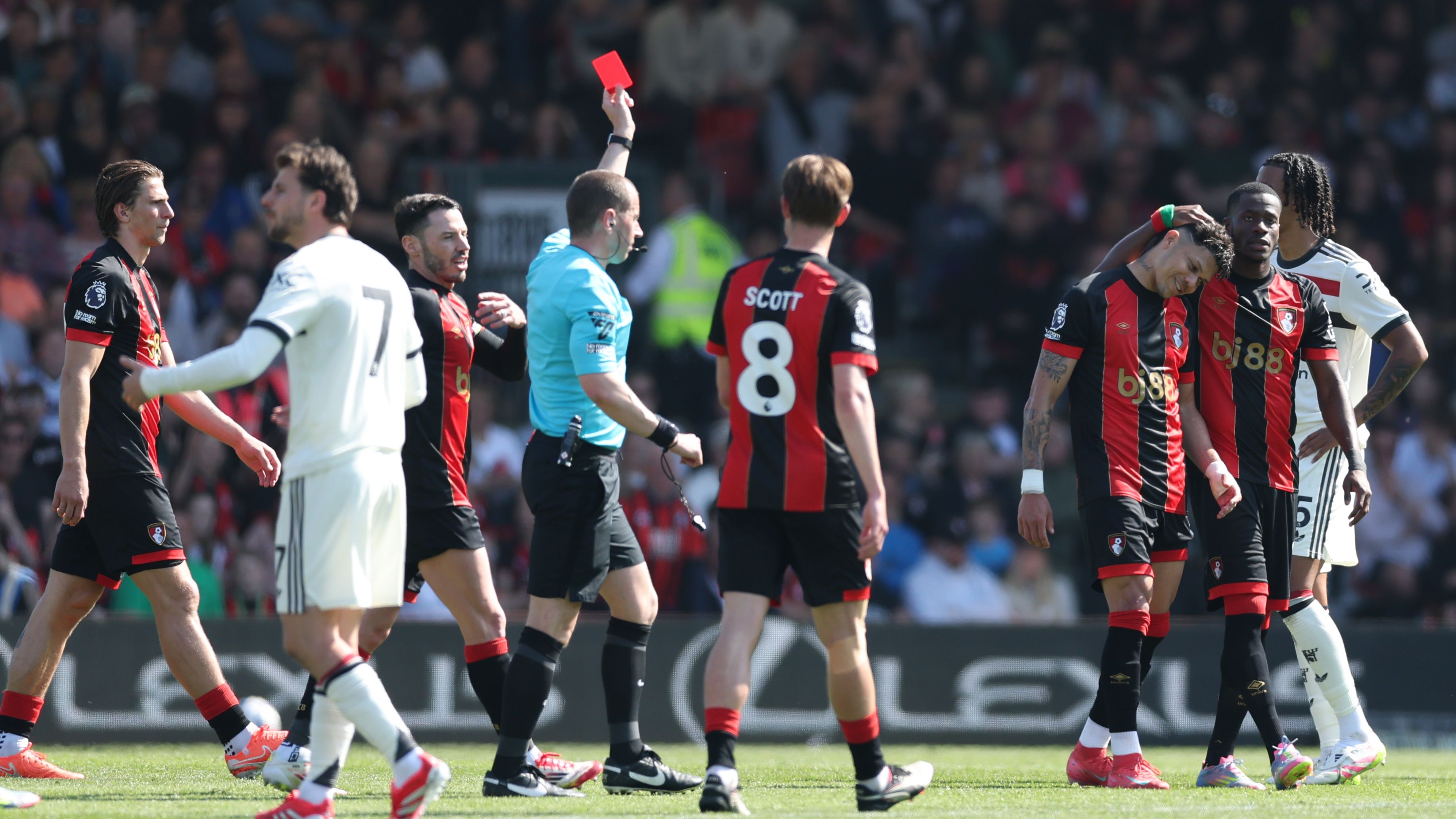 AFC Bournemouth v Manchester United FC - Premier League
