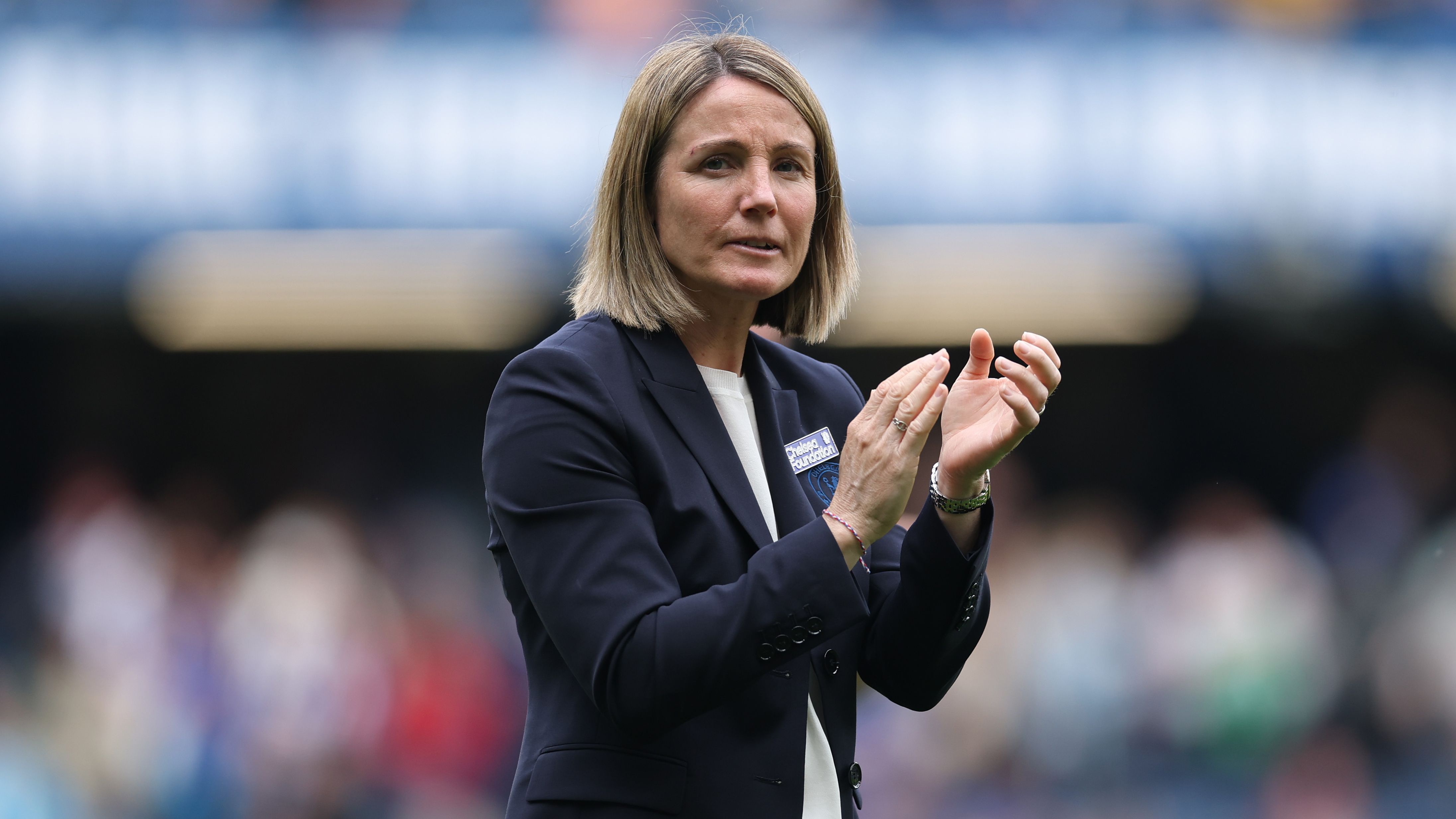 Chelsea FC Women v FC Barcelona - UEFA Women's Champions League Semi Final Second Leg