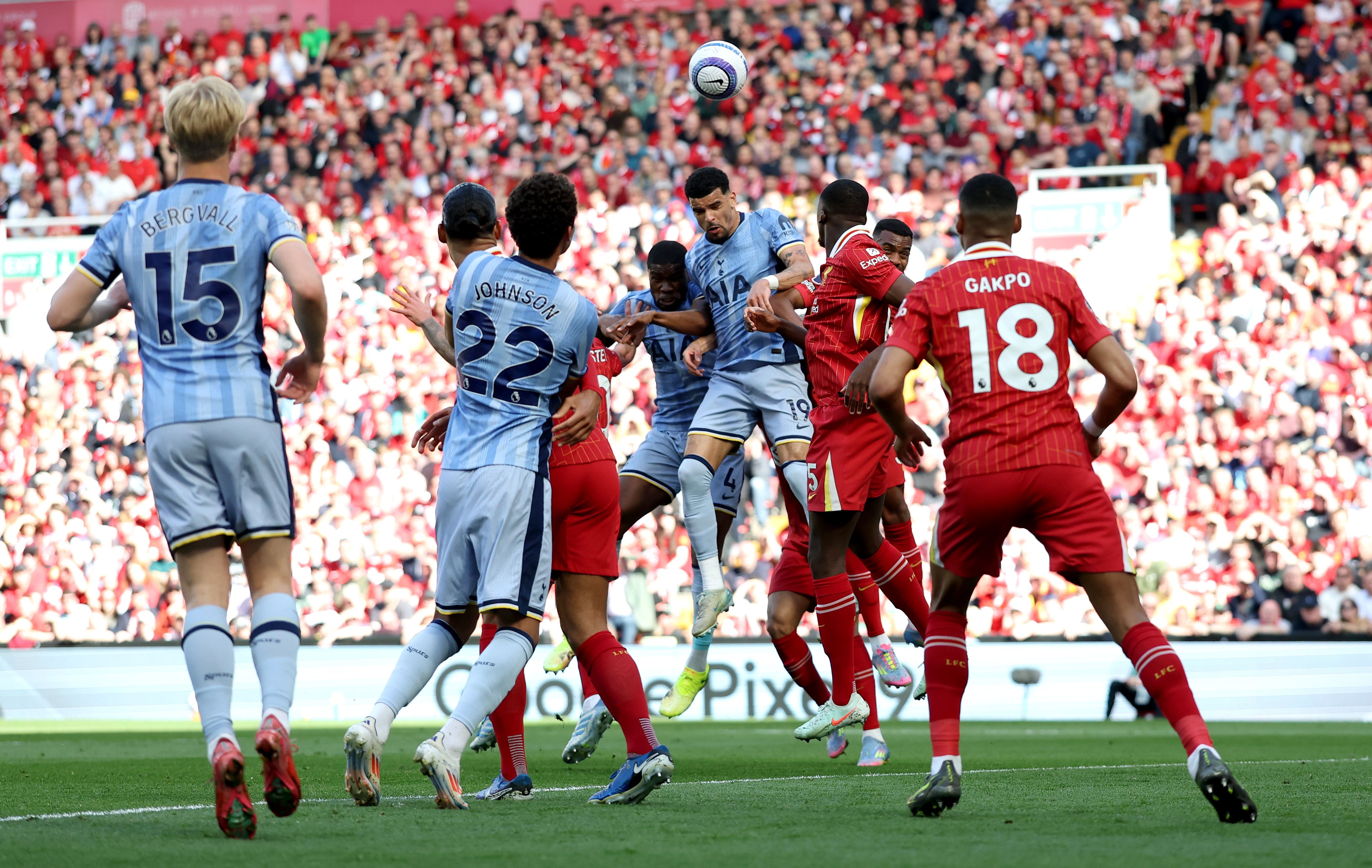 Liverpool FC v Tottenham Hotspur FC - Premier League