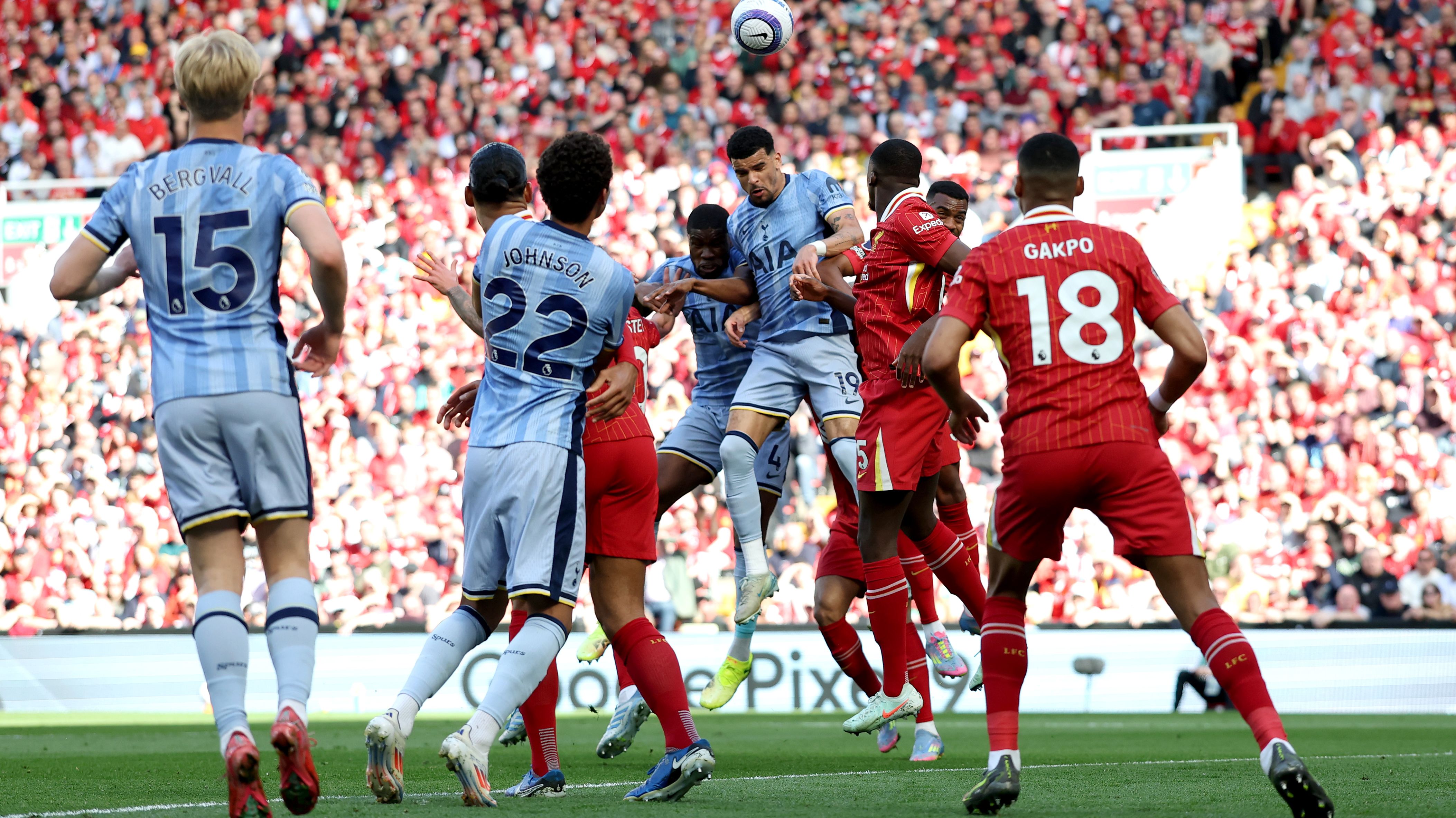 Liverpool FC v Tottenham Hotspur FC - Premier League