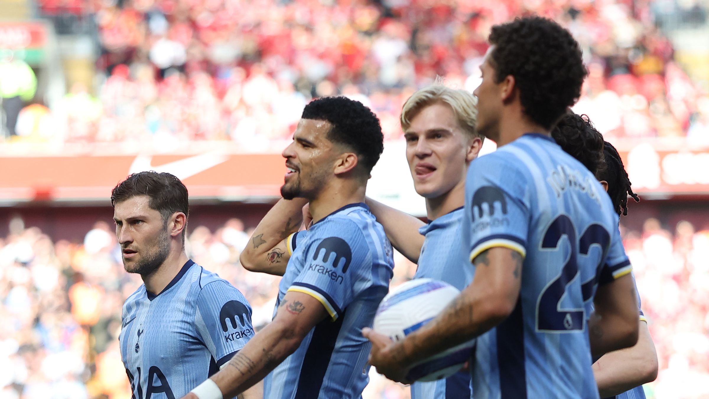 Liverpool FC v Tottenham Hotspur FC - Premier League