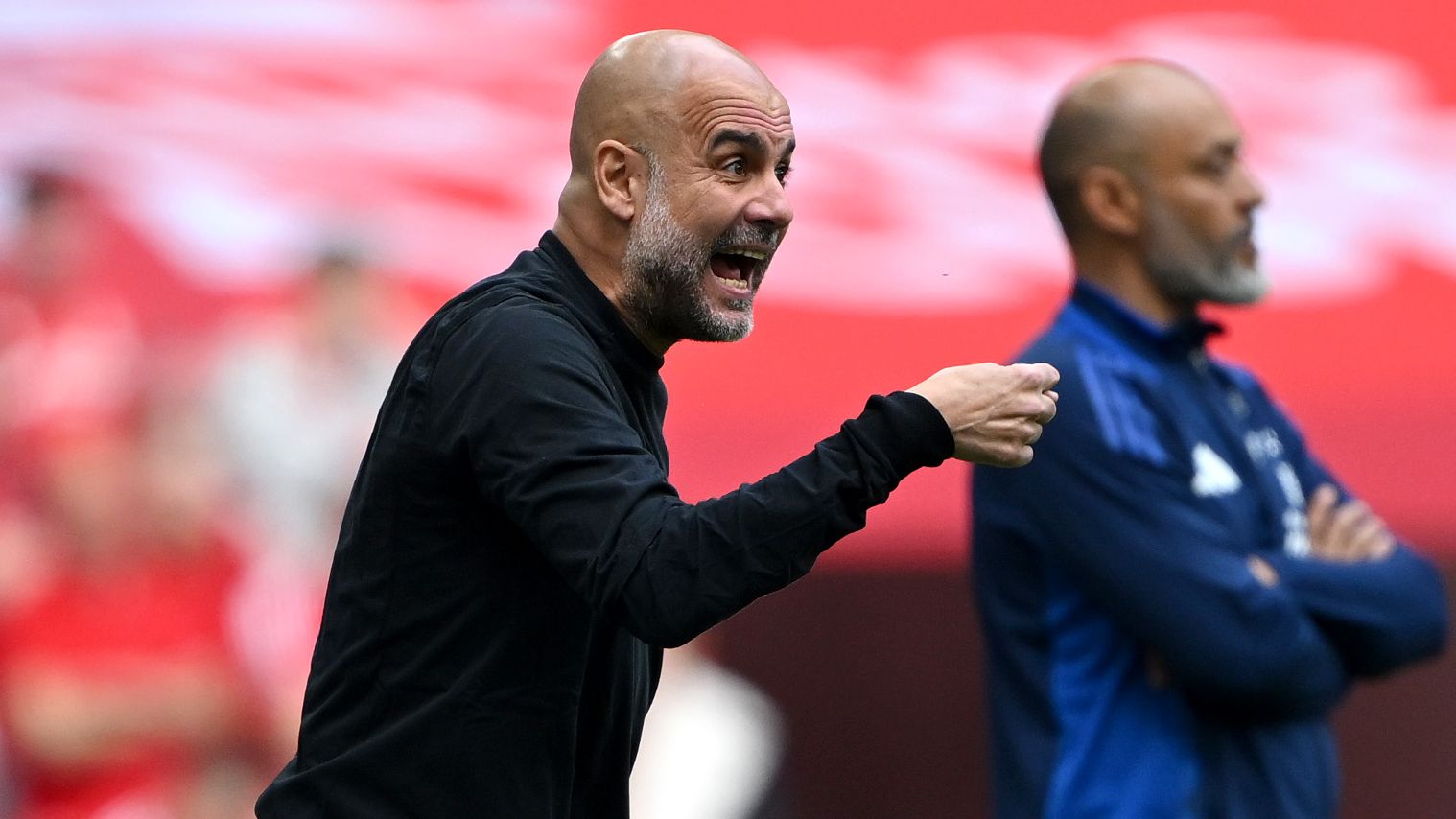 Nottingham Forest v Manchester City - Emirates FA Cup Semi Final