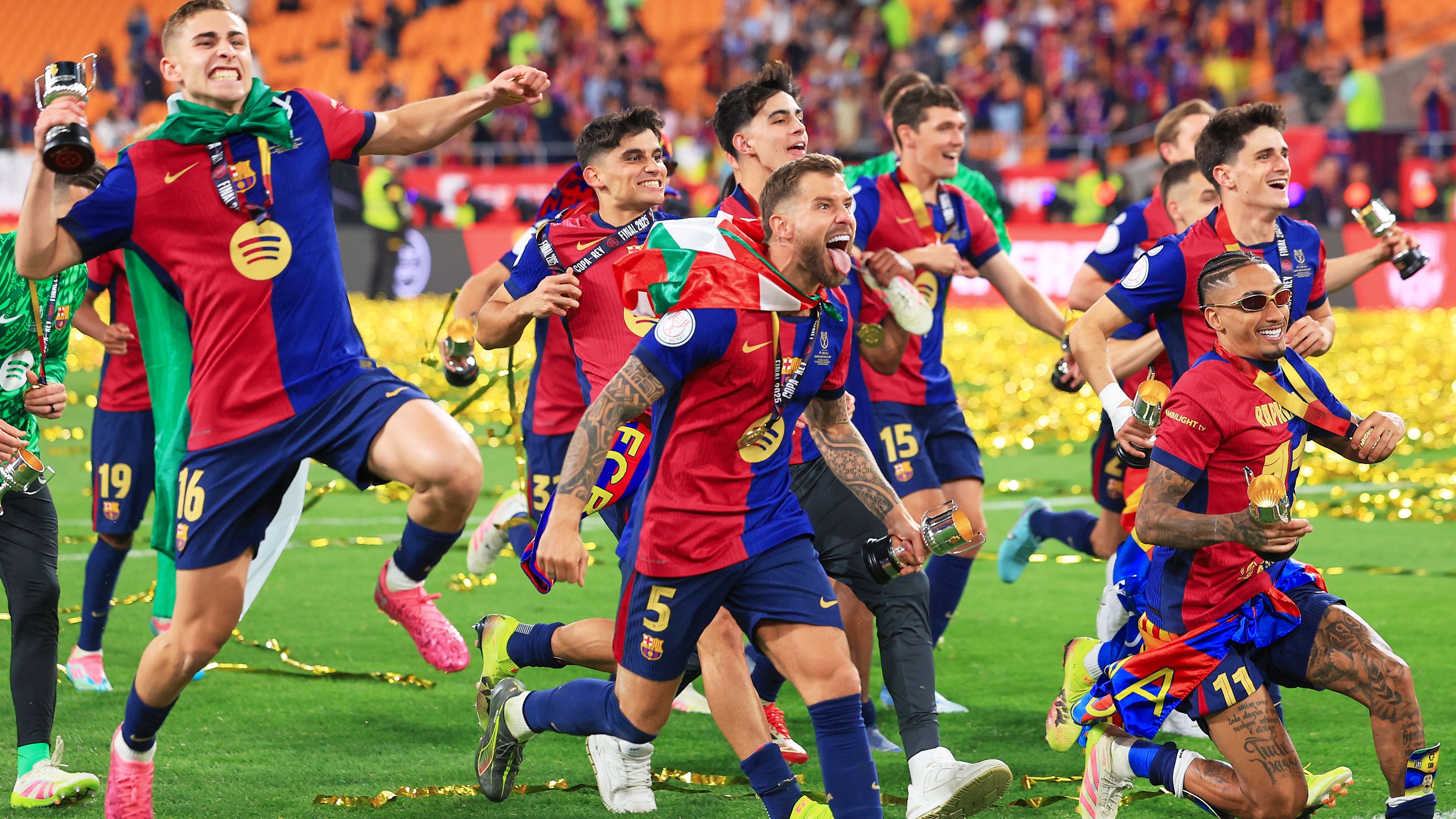 Barcelona v Real Madrid - Copa del Rey Final