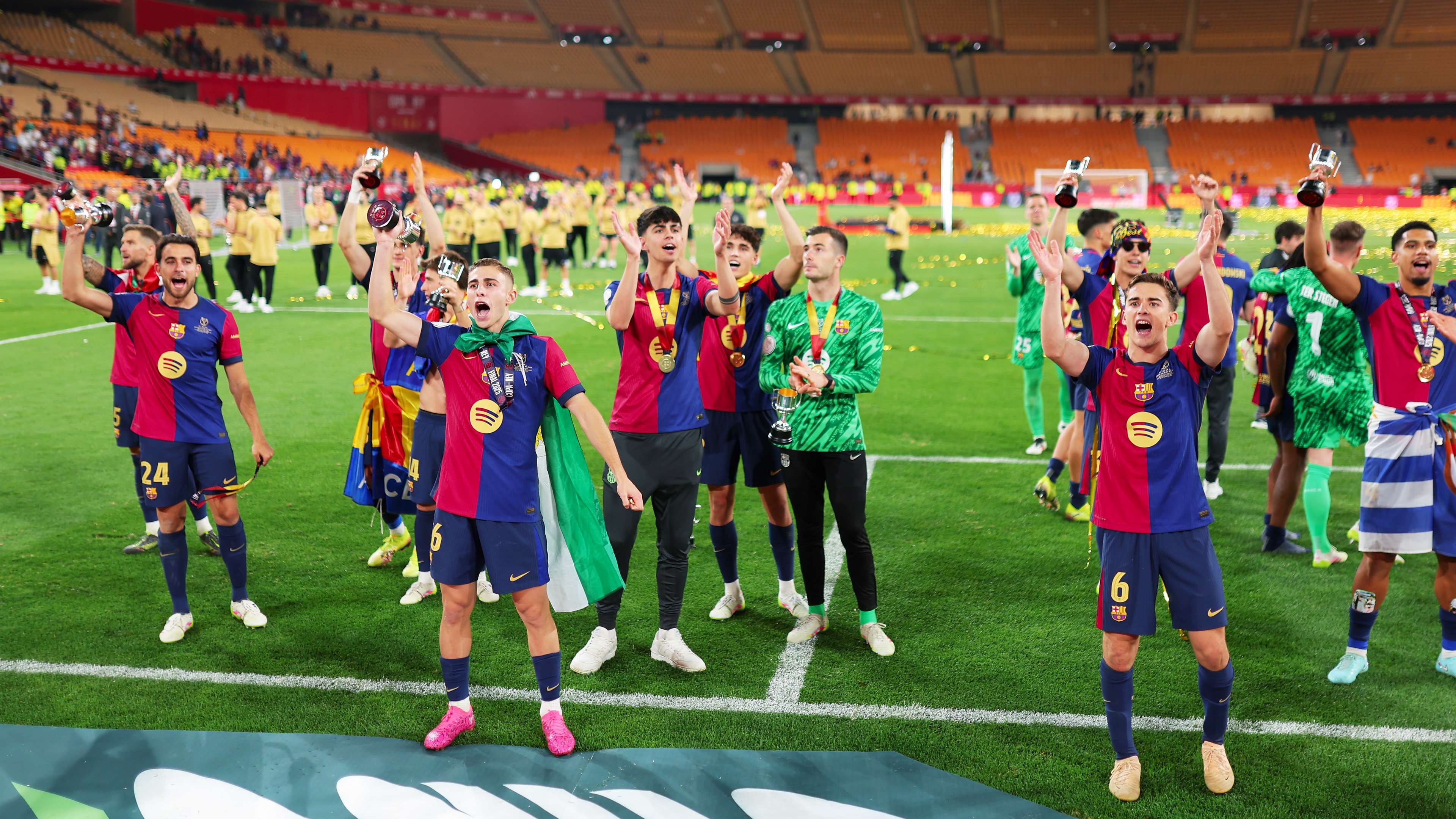 Barcelona v Real Madrid - Copa del Rey Final