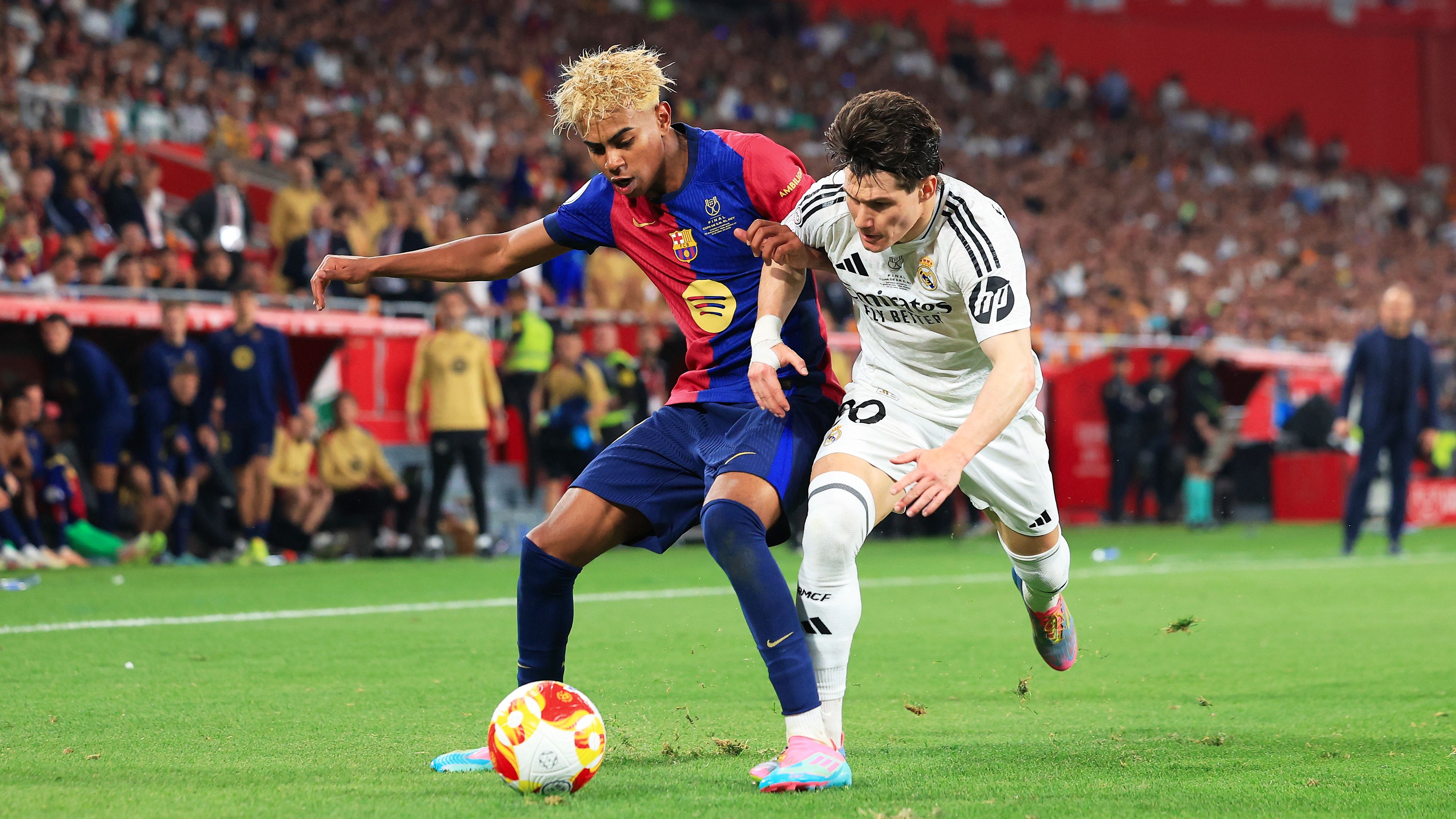 Barcelona v Real Madrid - Copa del Rey Final