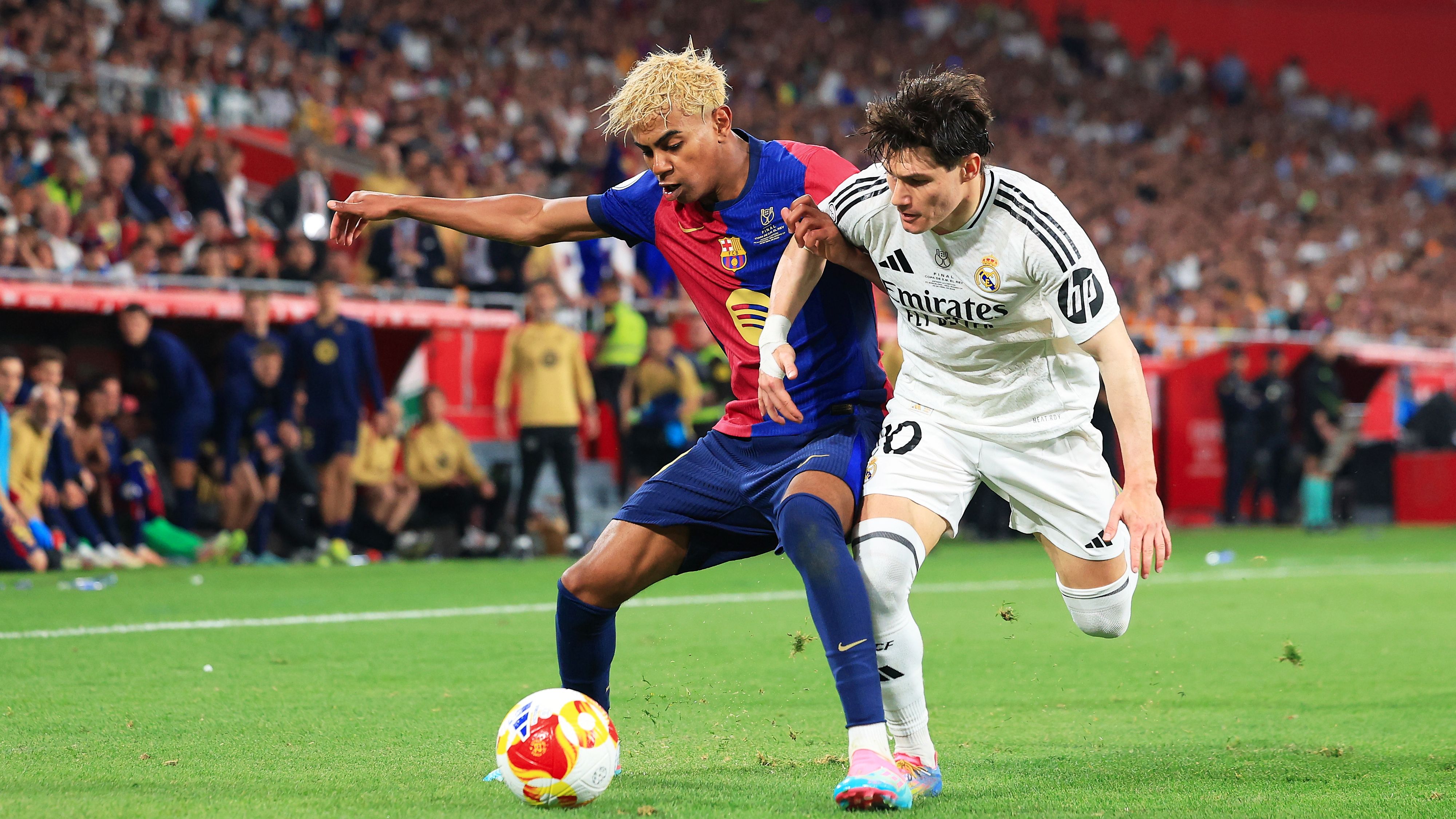 Barcelona v Real Madrid - Copa del Rey Final