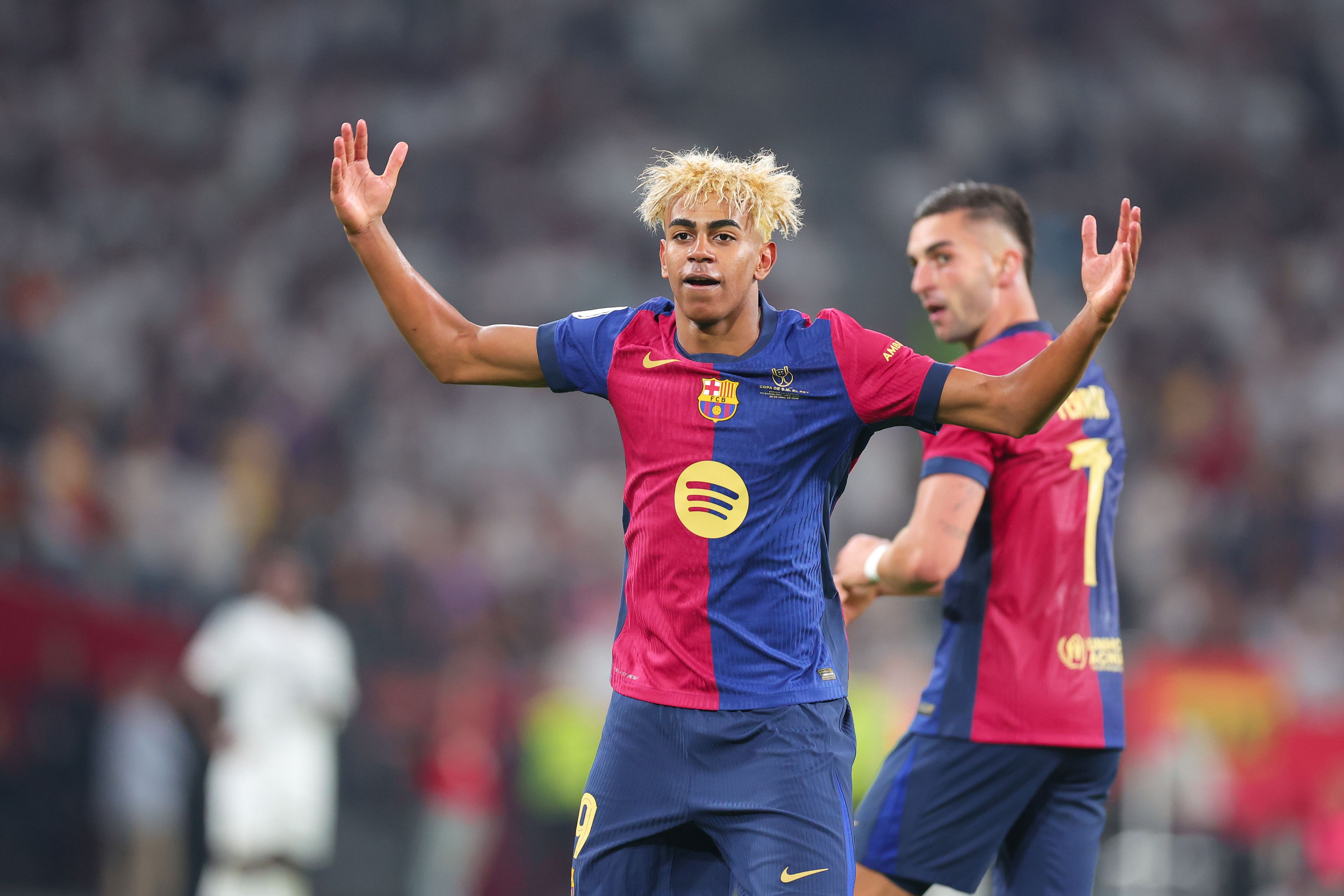 Barcelona v Real Madrid - Copa del Rey Final