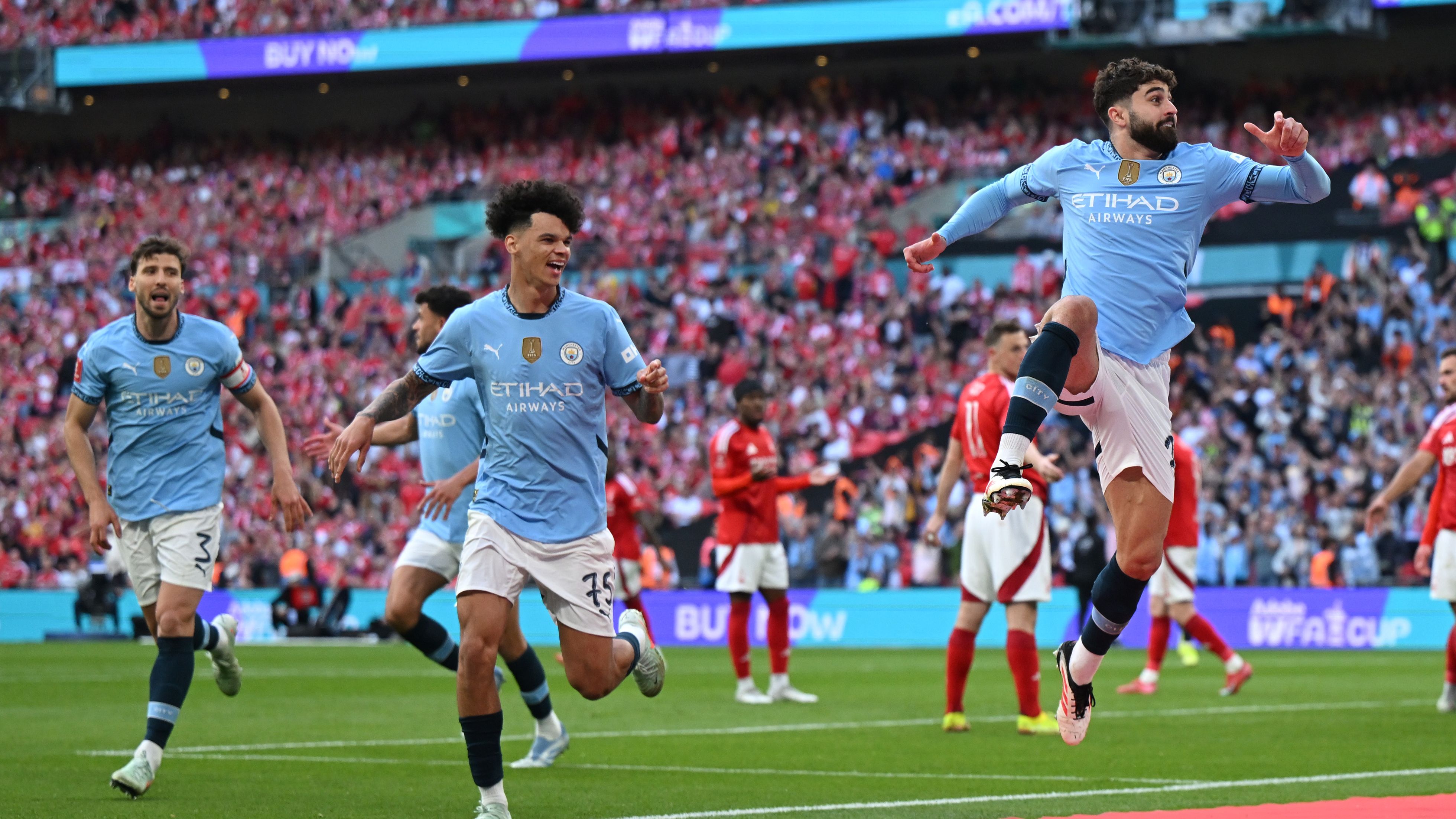 Nottingham Forest v Manchester City - Emirates FA Cup Semi Final