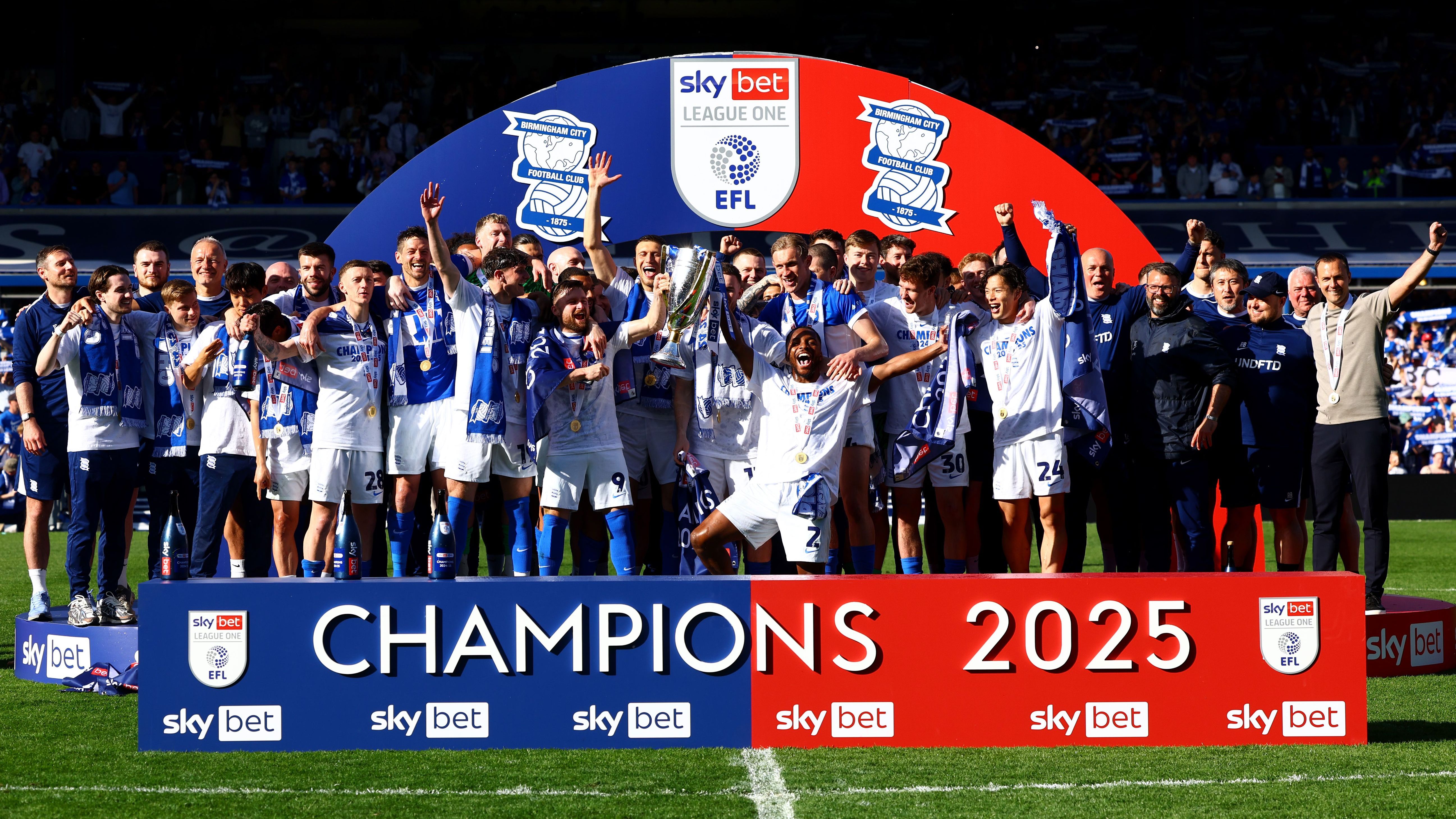 Birmingham City FC v Mansfield Town FC - Sky Bet League One