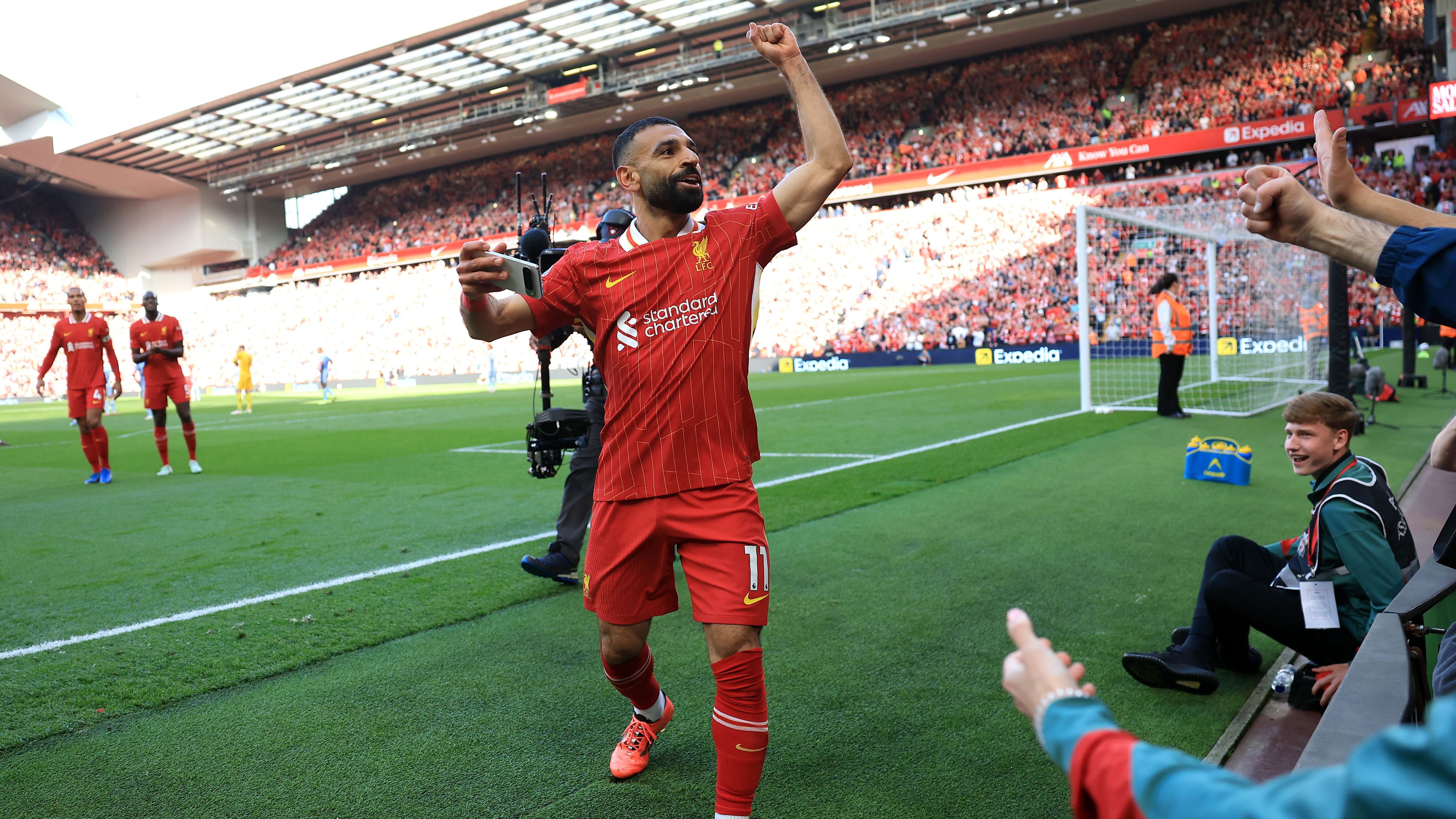 Liverpool FC v Tottenham Hotspur FC - Premier League