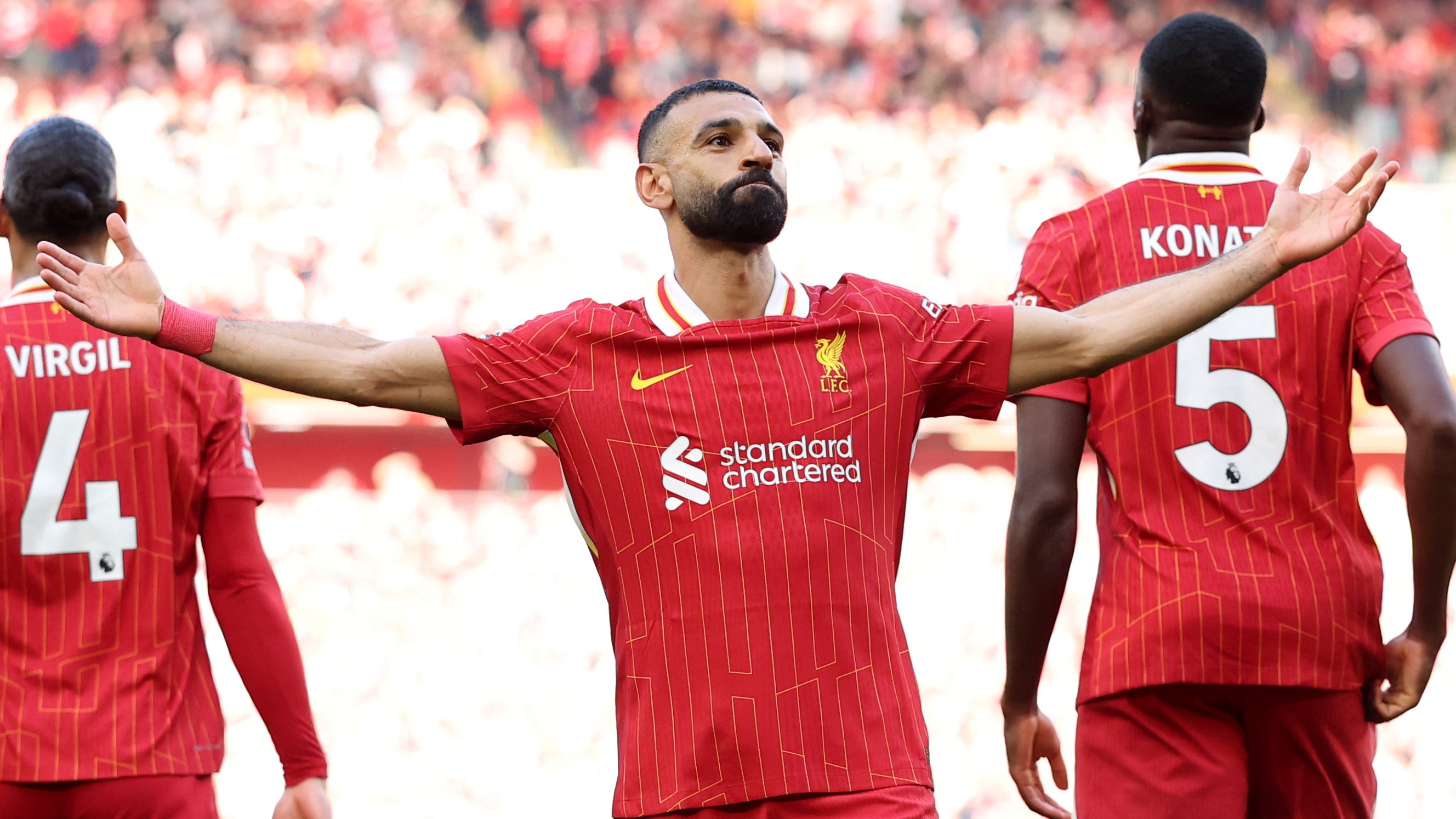 Liverpool FC v Tottenham Hotspur FC - Premier League