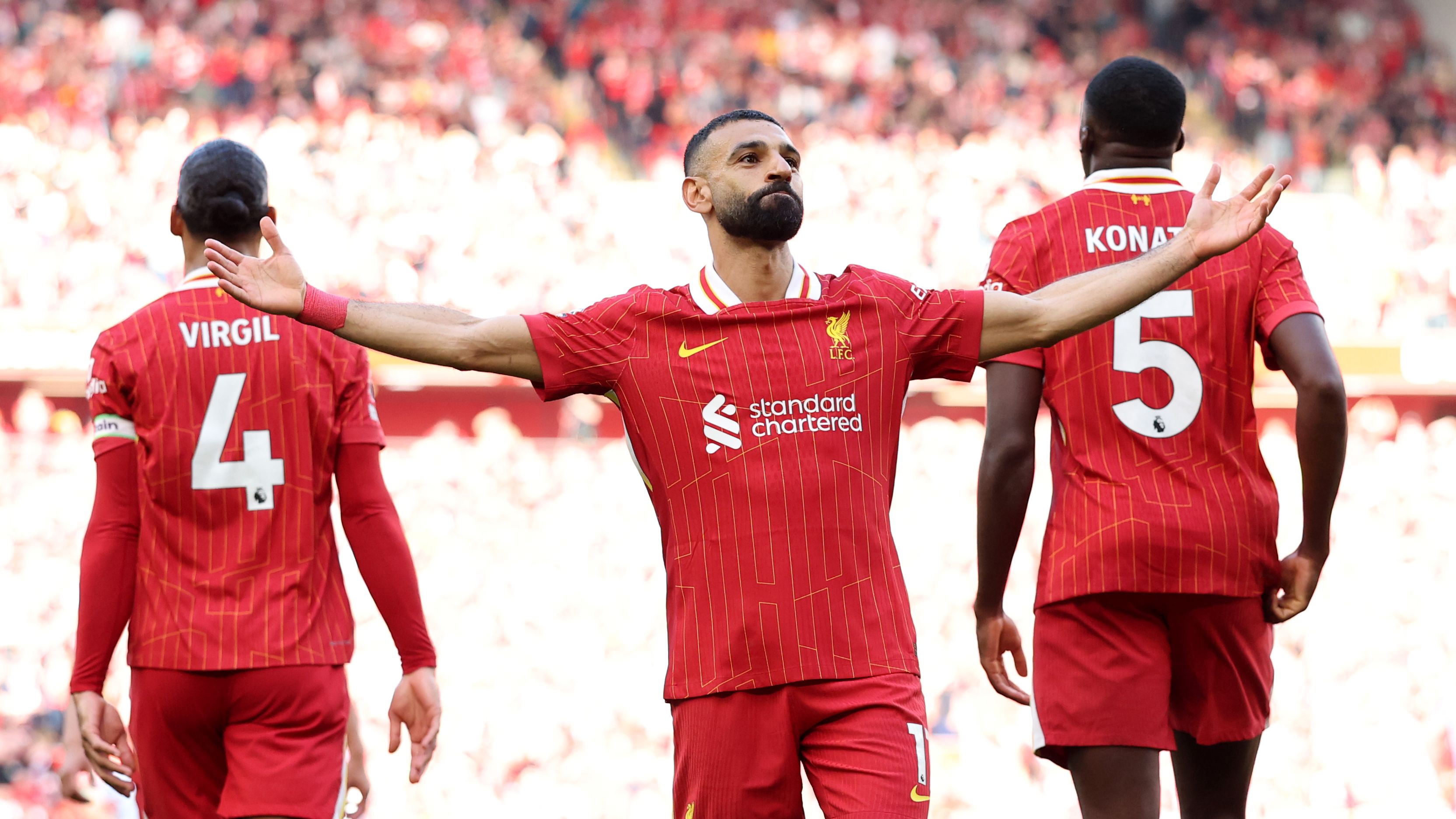 Liverpool FC v Tottenham Hotspur FC - Premier League