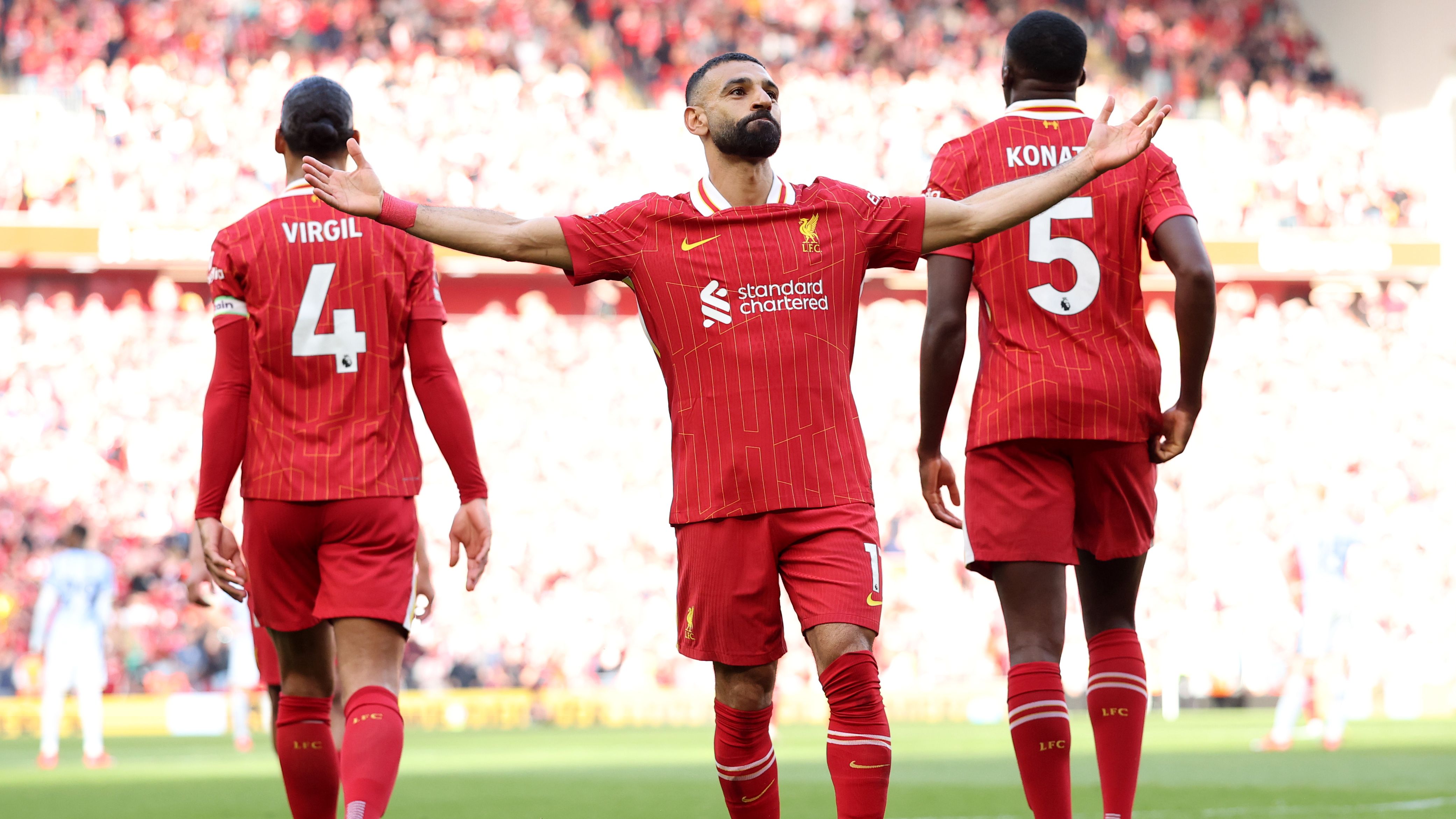 Liverpool FC v Tottenham Hotspur FC - Premier League