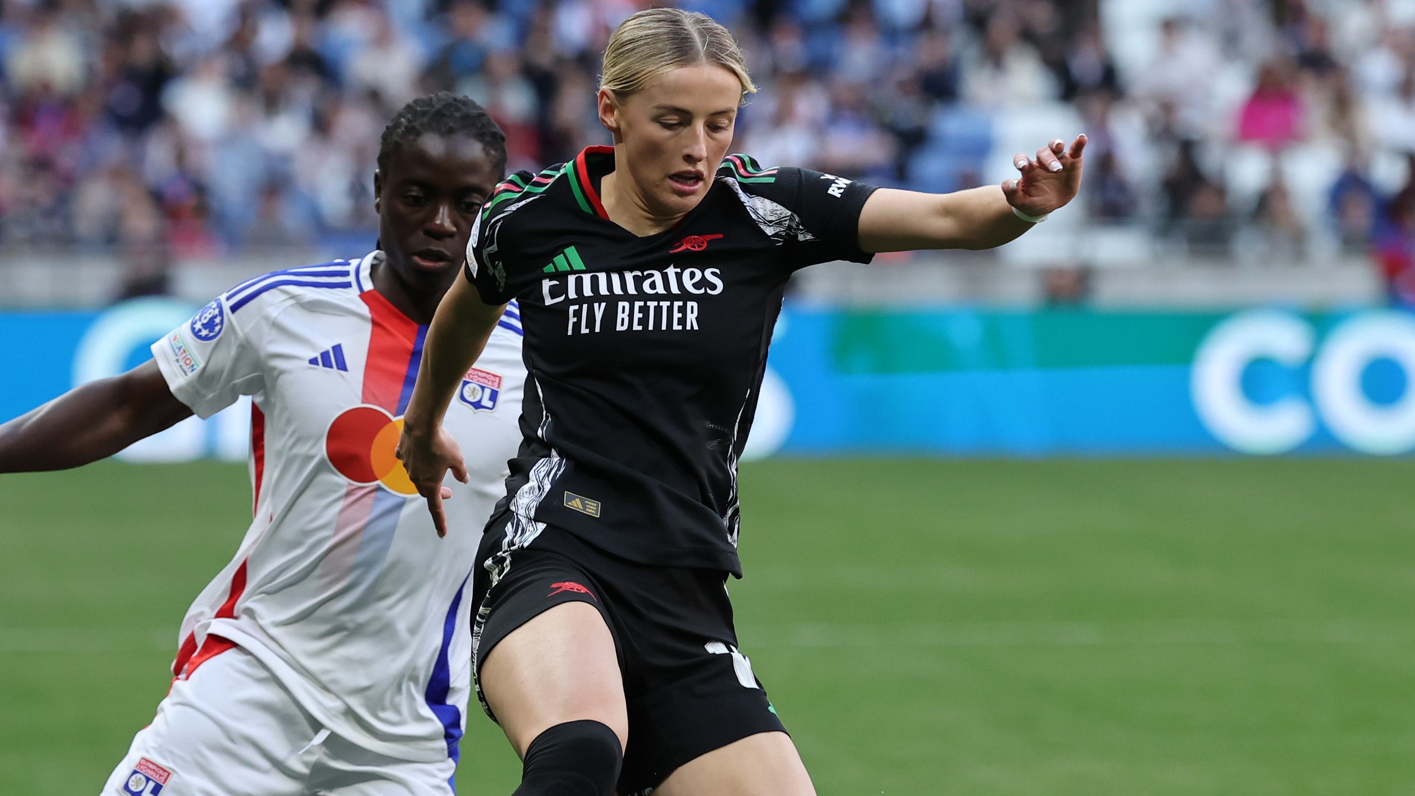 Olympique Lyonnais v Arsenal WFC - UEFA Women's Champions League Semi Final Second Leg