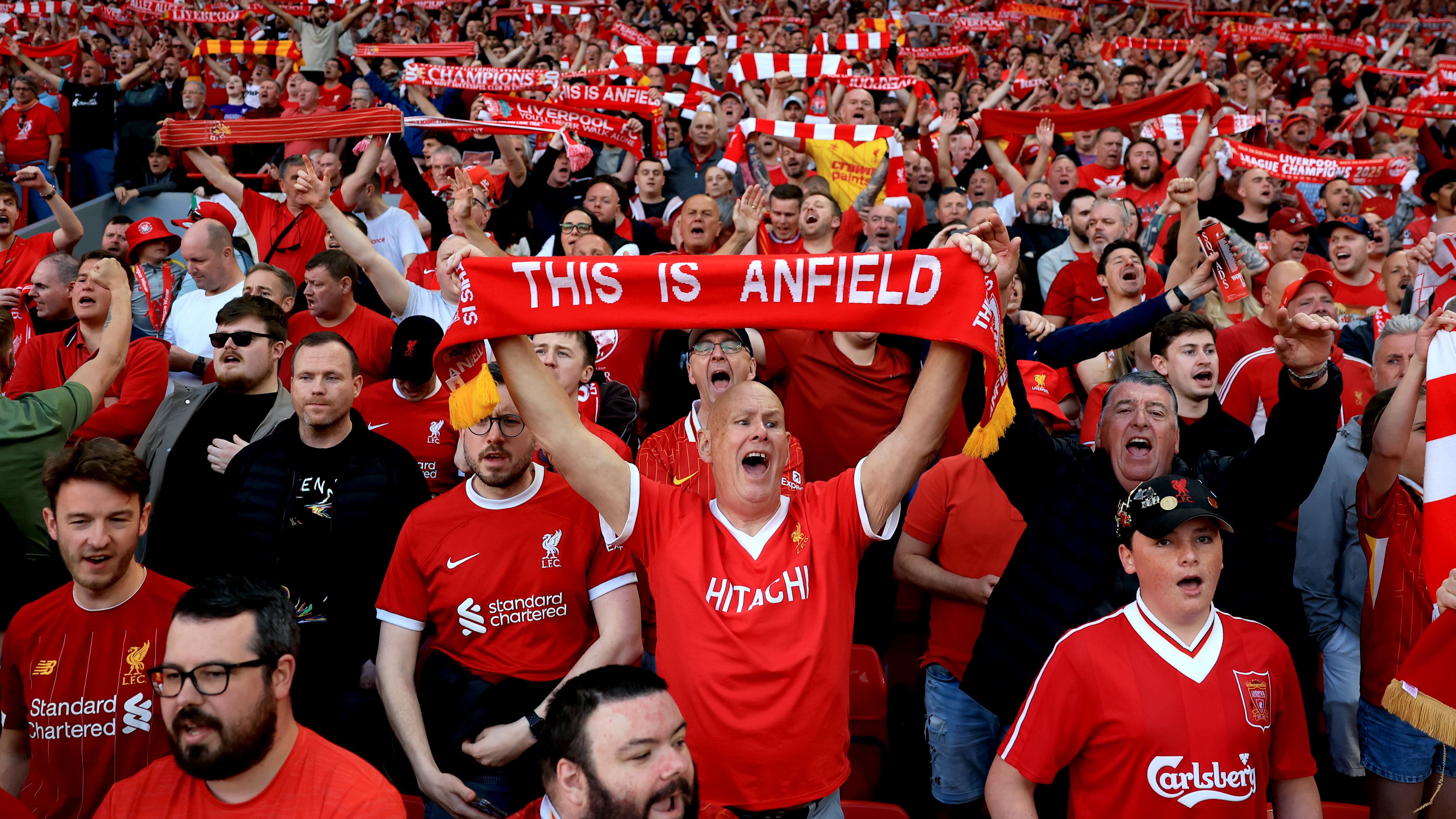 Liverpool FC v Tottenham Hotspur FC - Premier League