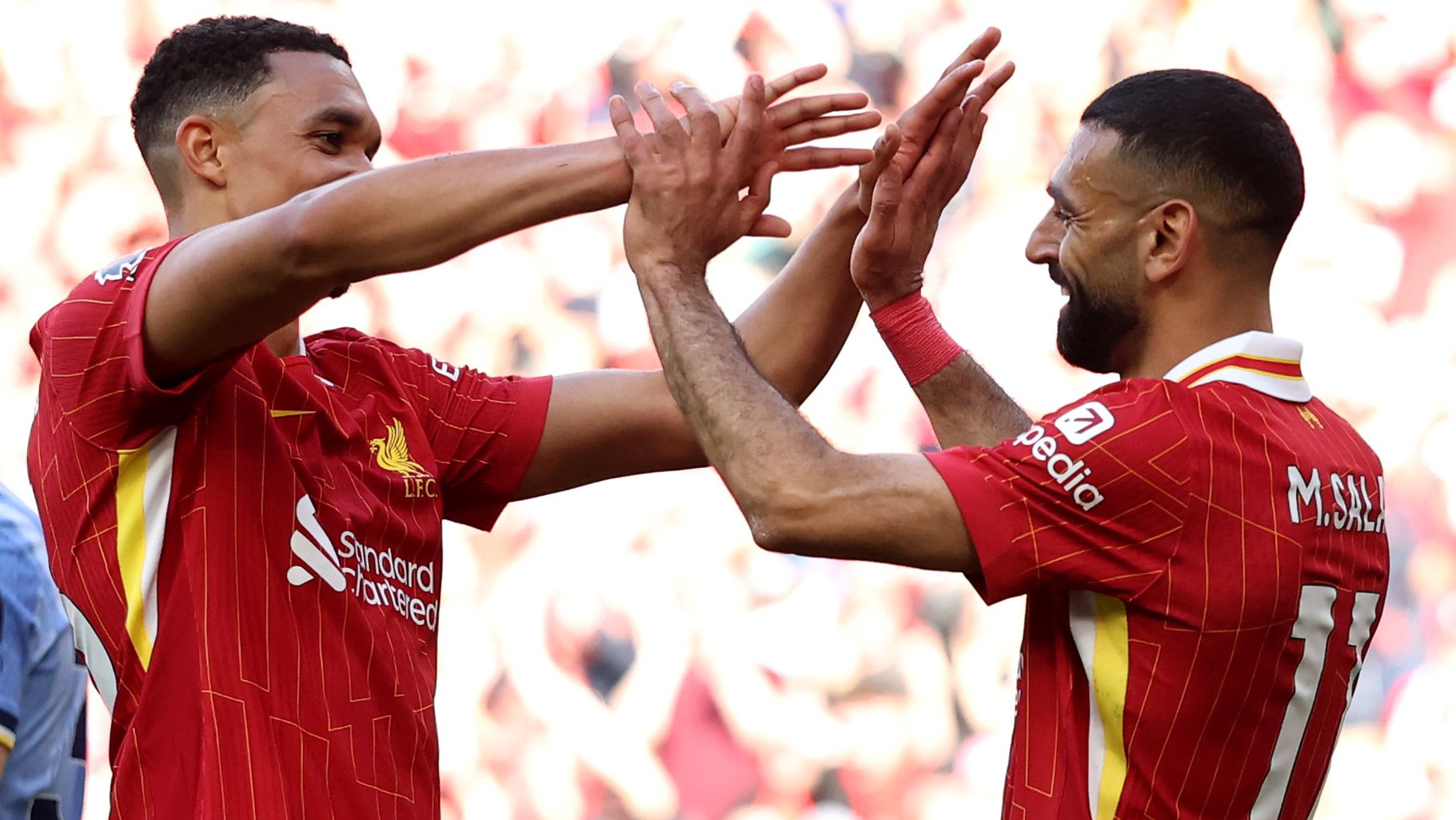 Liverpool FC v Tottenham Hotspur FC - Premier League