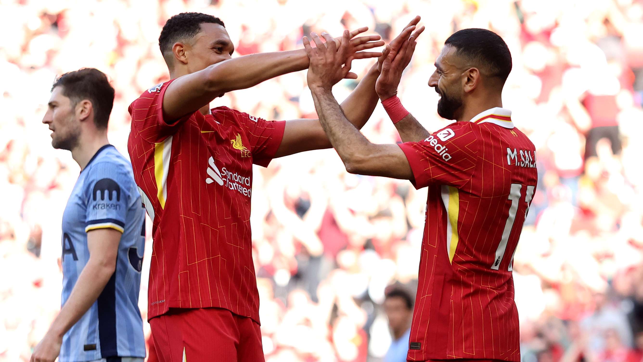 Liverpool FC v Tottenham Hotspur FC - Premier League