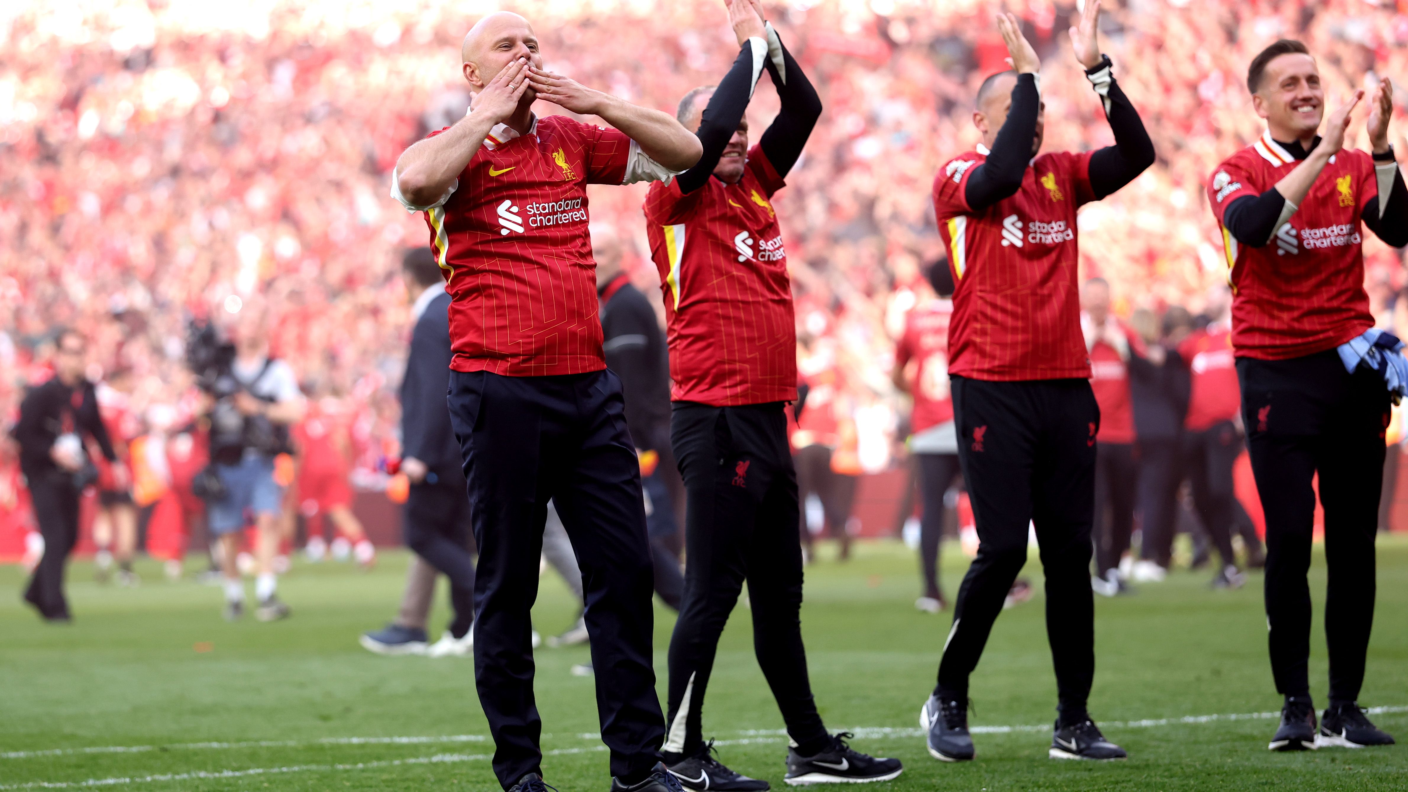 Liverpool FC v Tottenham Hotspur FC - Premier League