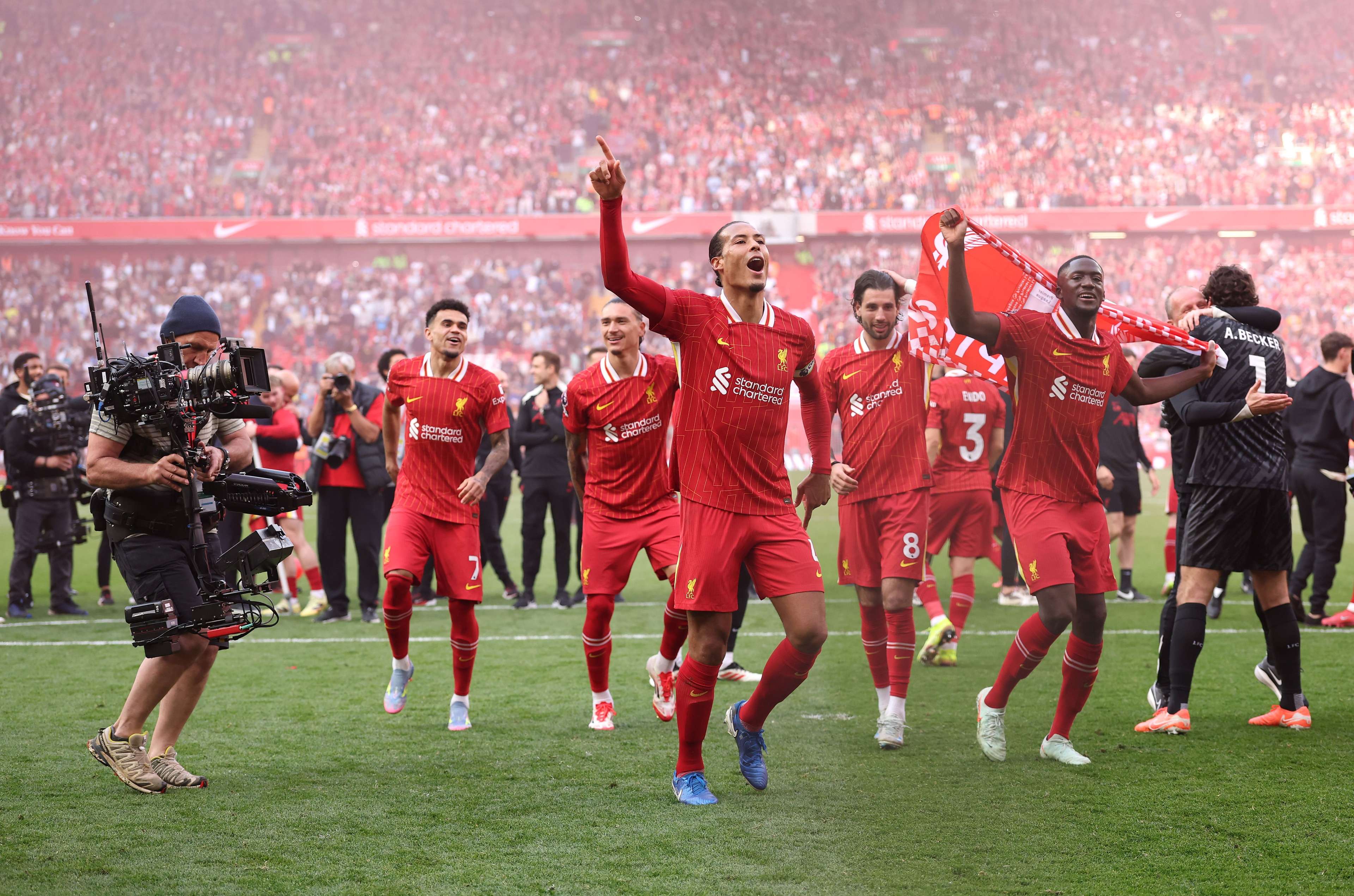 Liverpool FC v Tottenham Hotspur FC - Premier League
