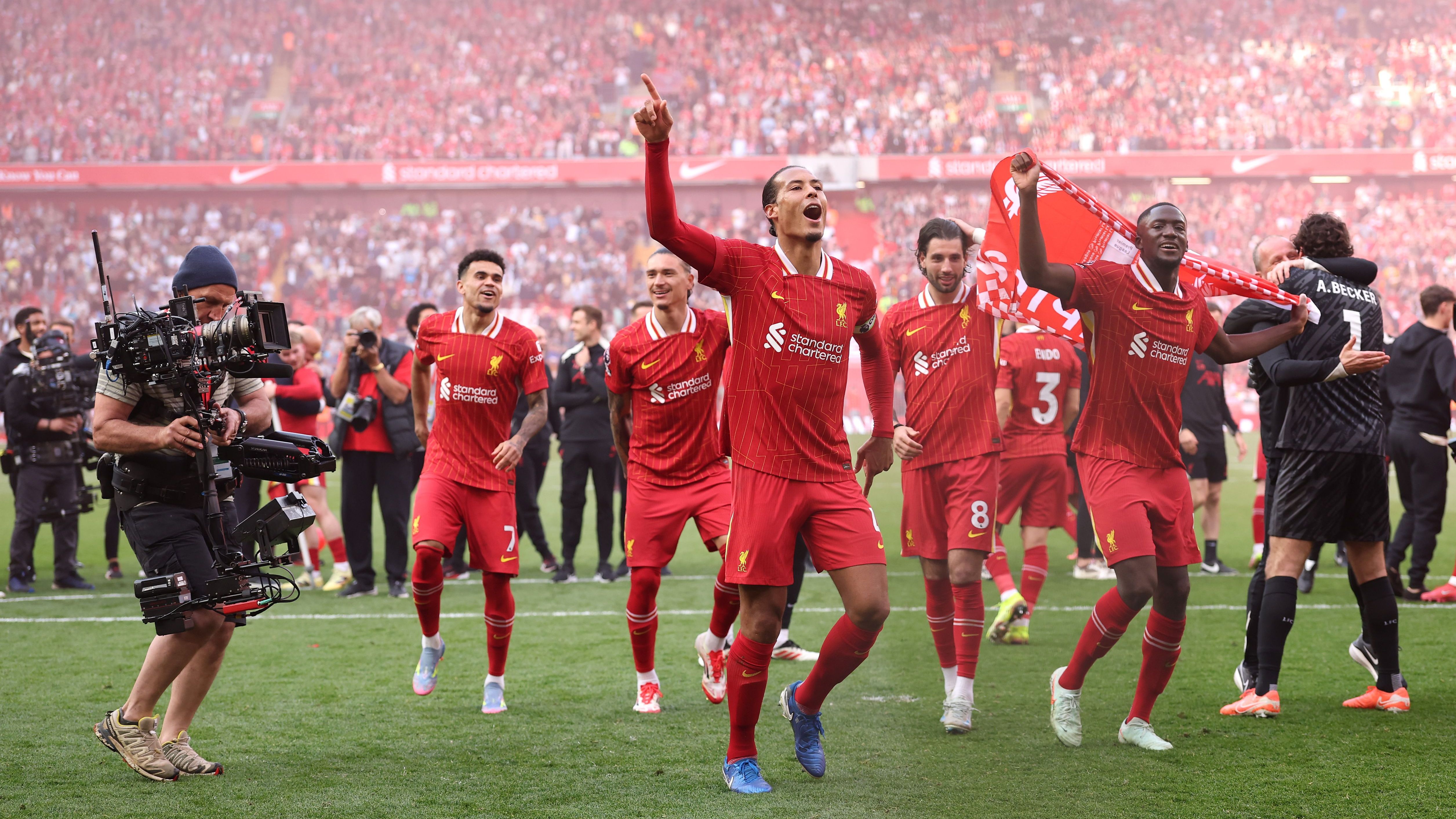 Liverpool FC v Tottenham Hotspur FC - Premier League