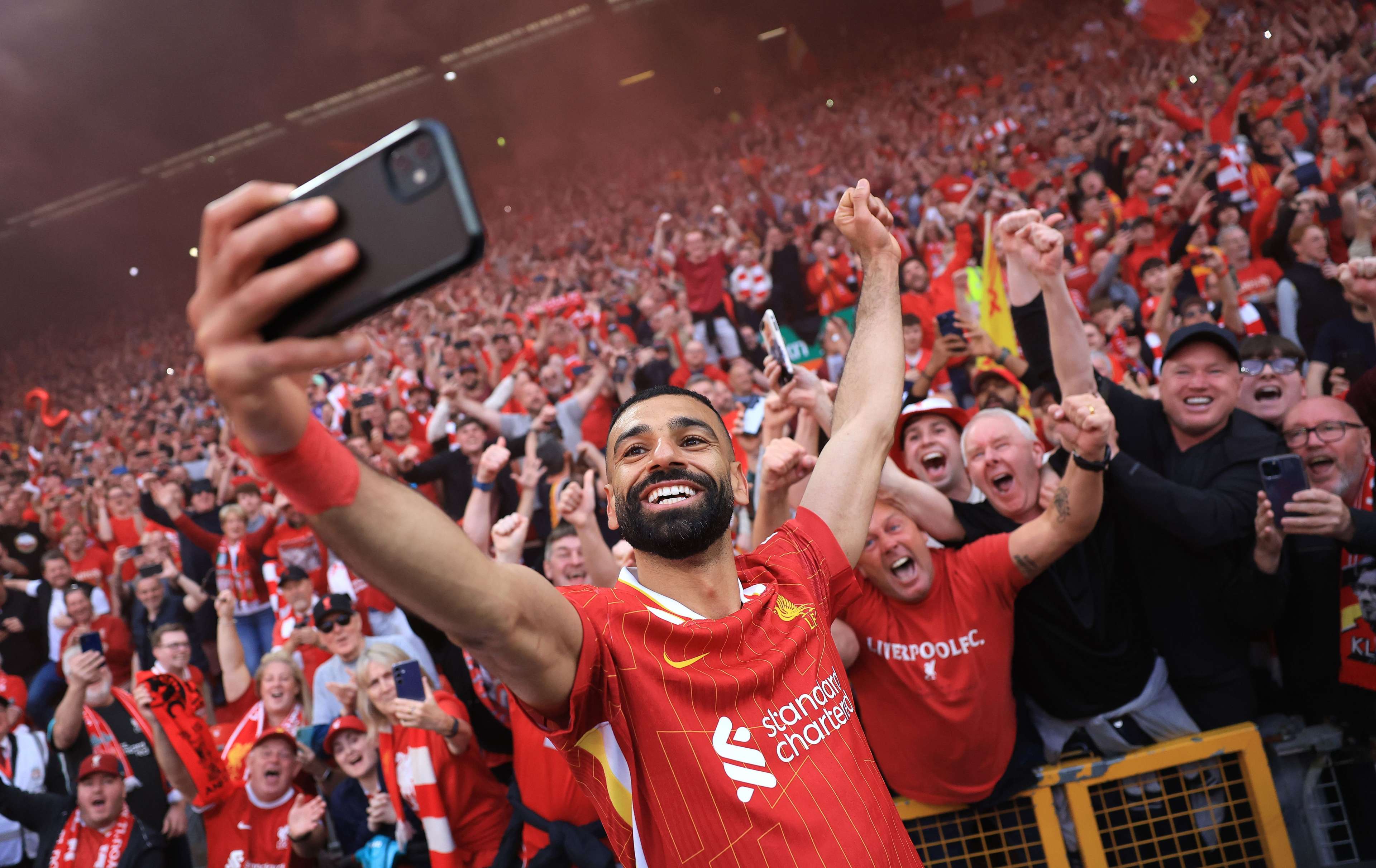 Liverpool FC v Tottenham Hotspur FC - Premier League