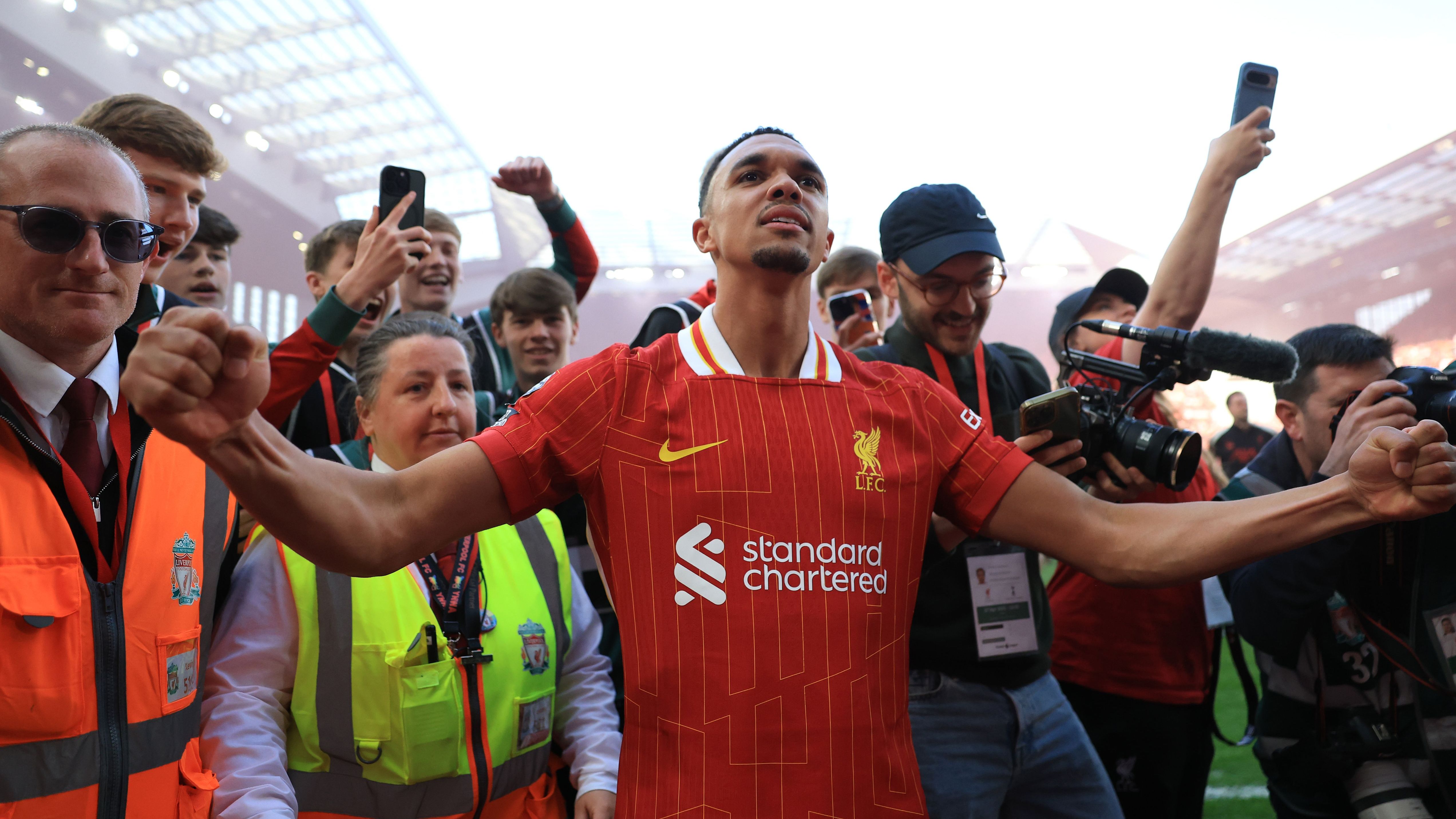 Liverpool FC v Tottenham Hotspur FC - Premier League