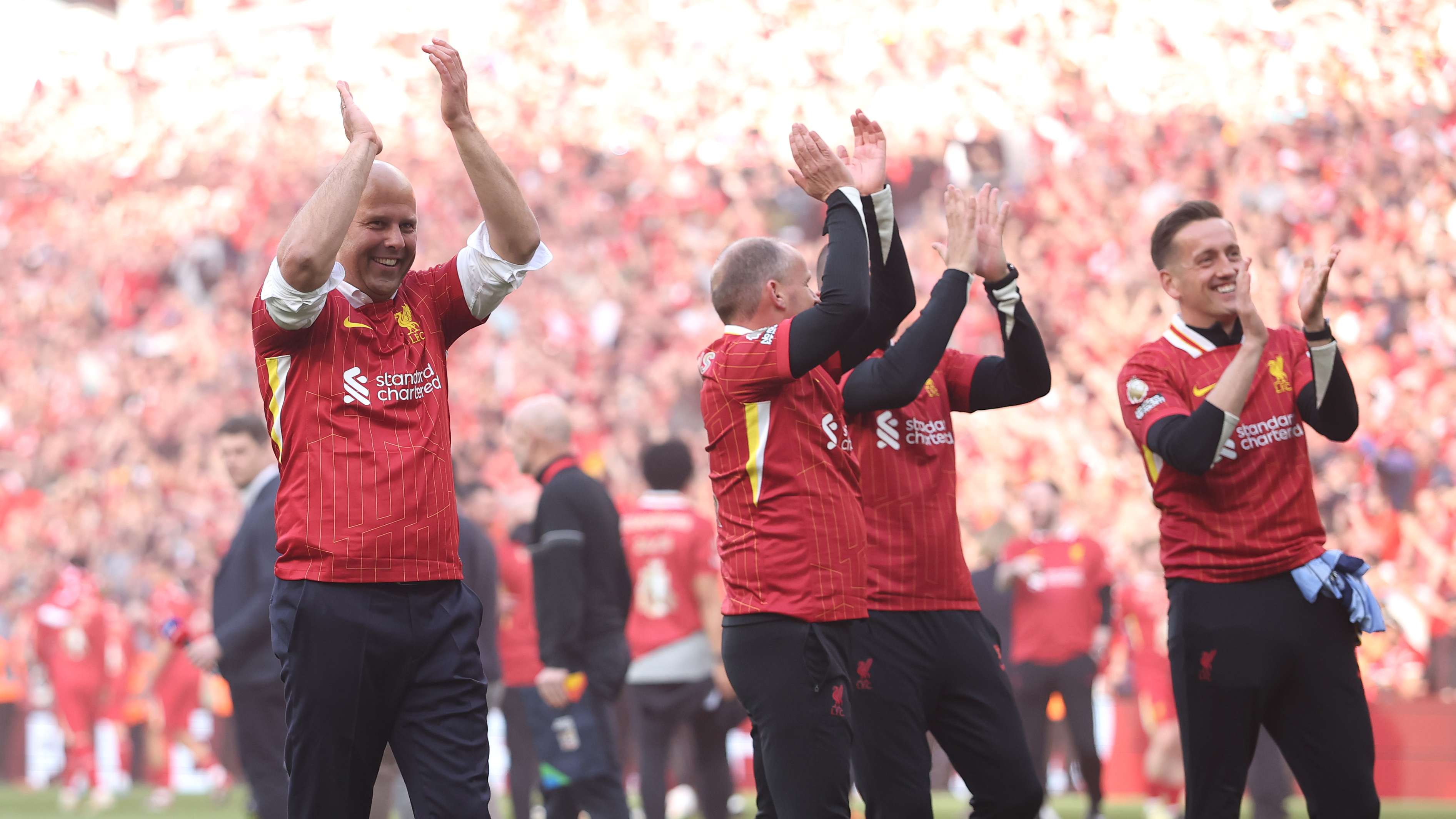 Liverpool FC v Tottenham Hotspur FC - Premier League