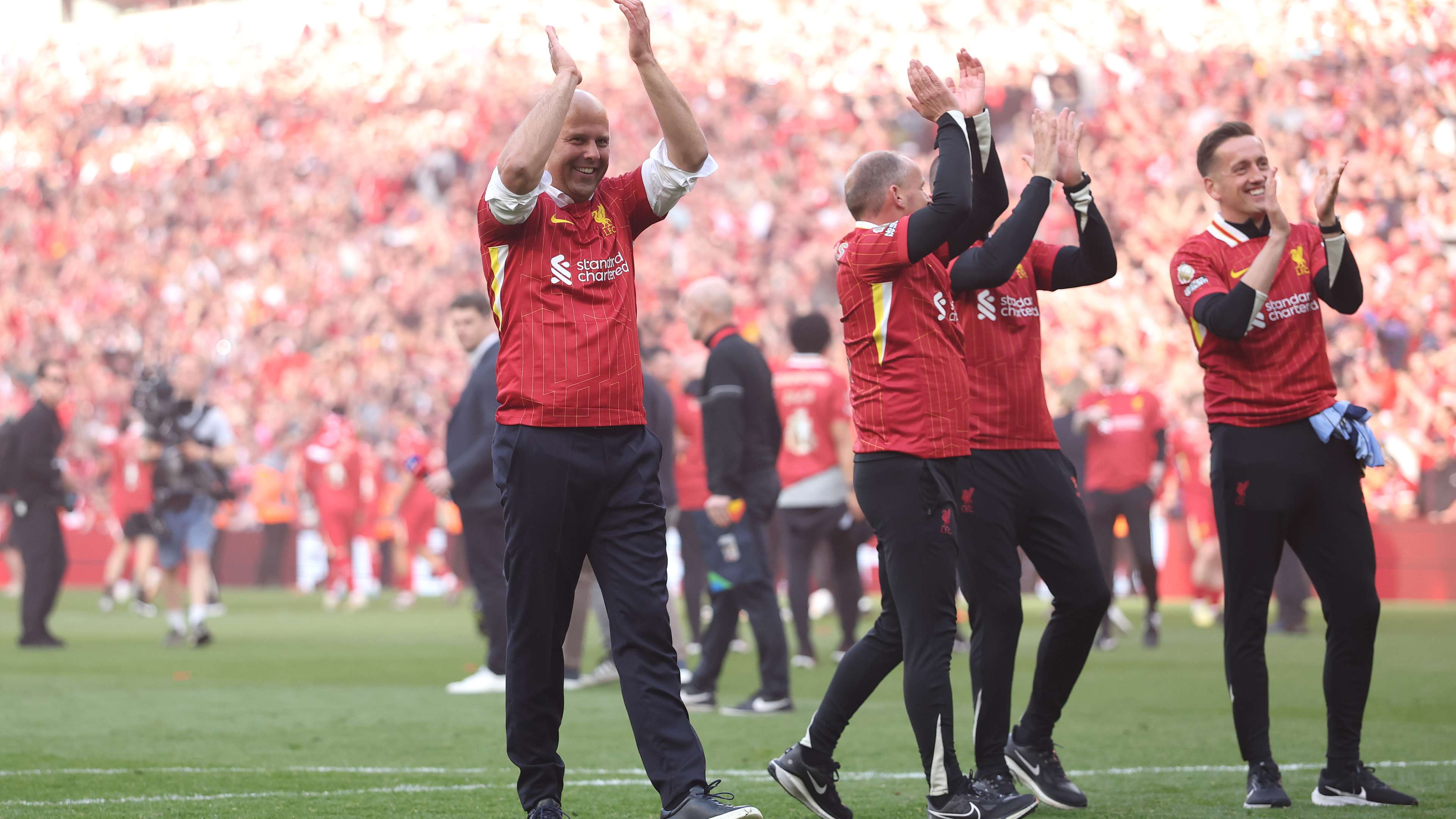 Liverpool FC v Tottenham Hotspur FC - Premier League