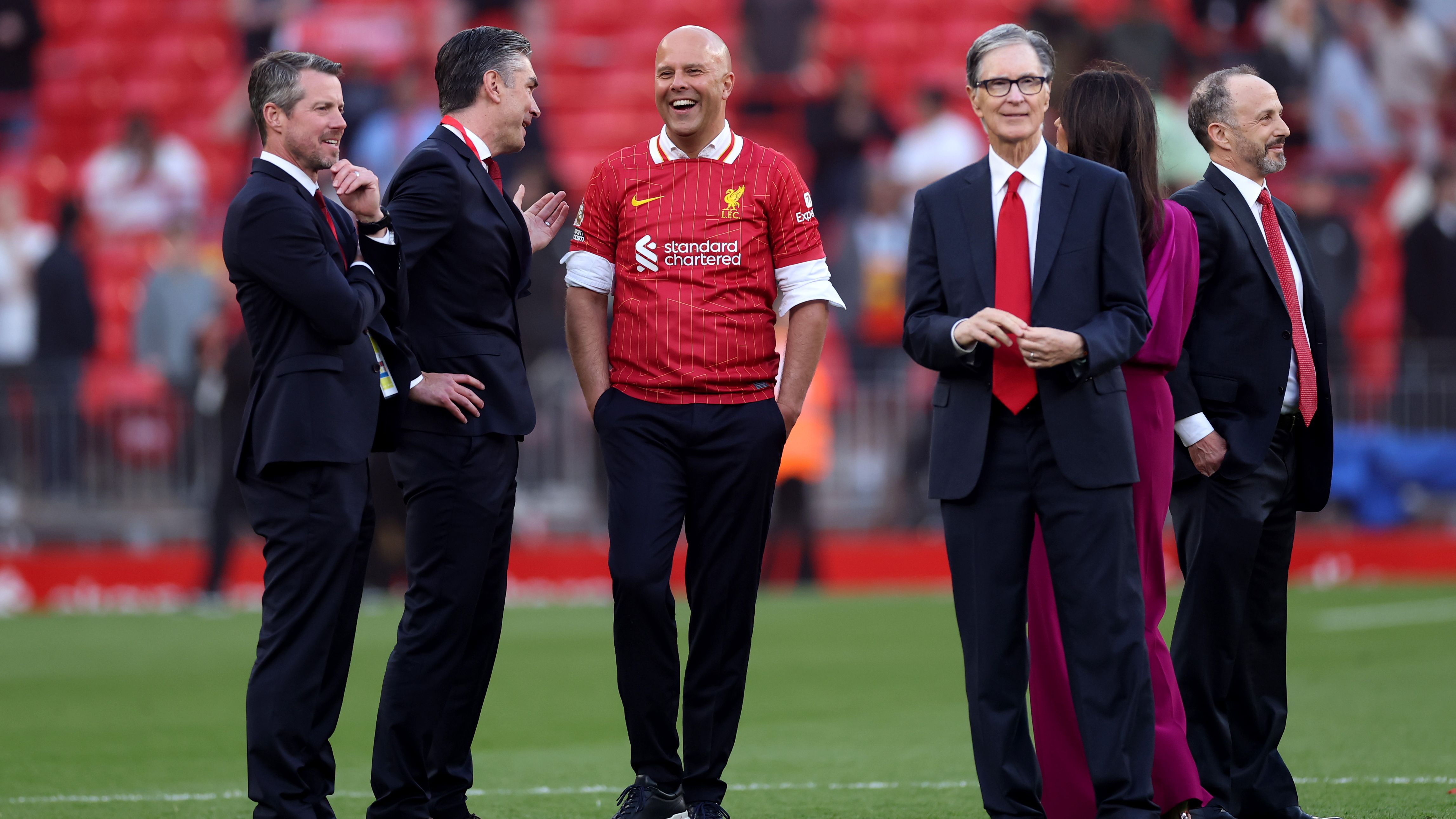 Liverpool FC v Tottenham Hotspur FC - Premier League