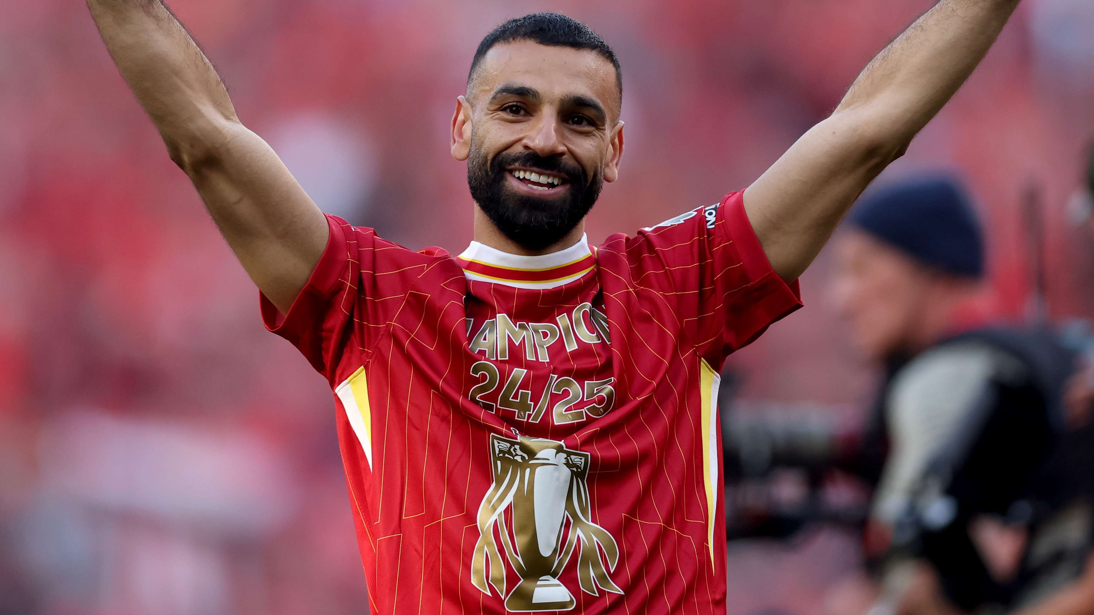 Mohamed Salah Liverpool 2025