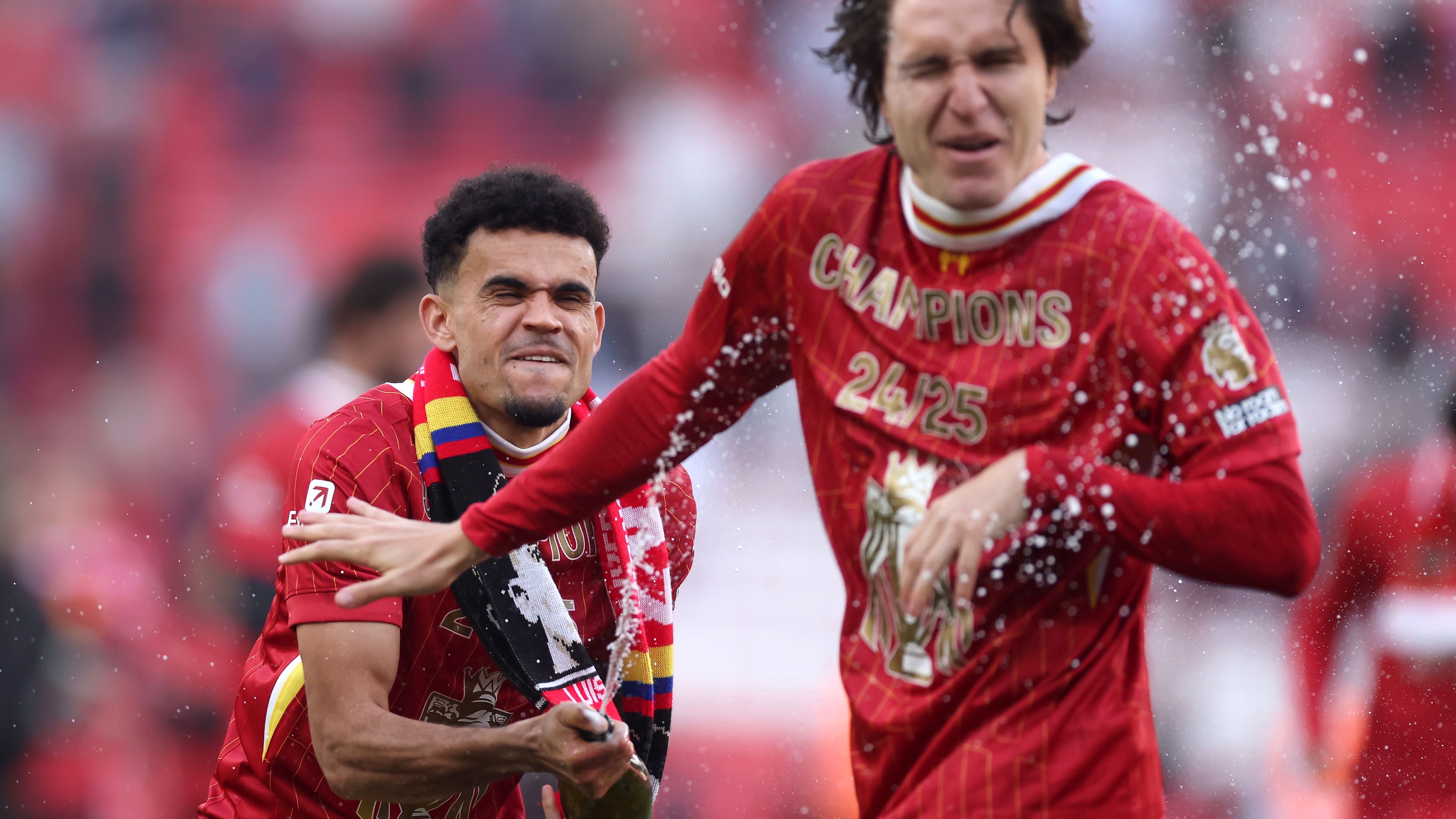 Liverpool FC v Tottenham Hotspur FC - Premier League