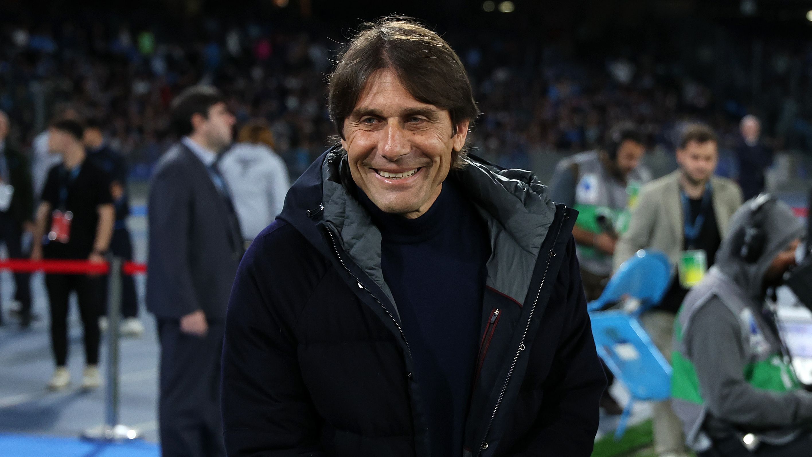 Antonio Conte hailed as 'the best Napoli could have had' as president Aurelio De Laurentiis promises 'many new players' to help Serie A title defence | Goal.com UK